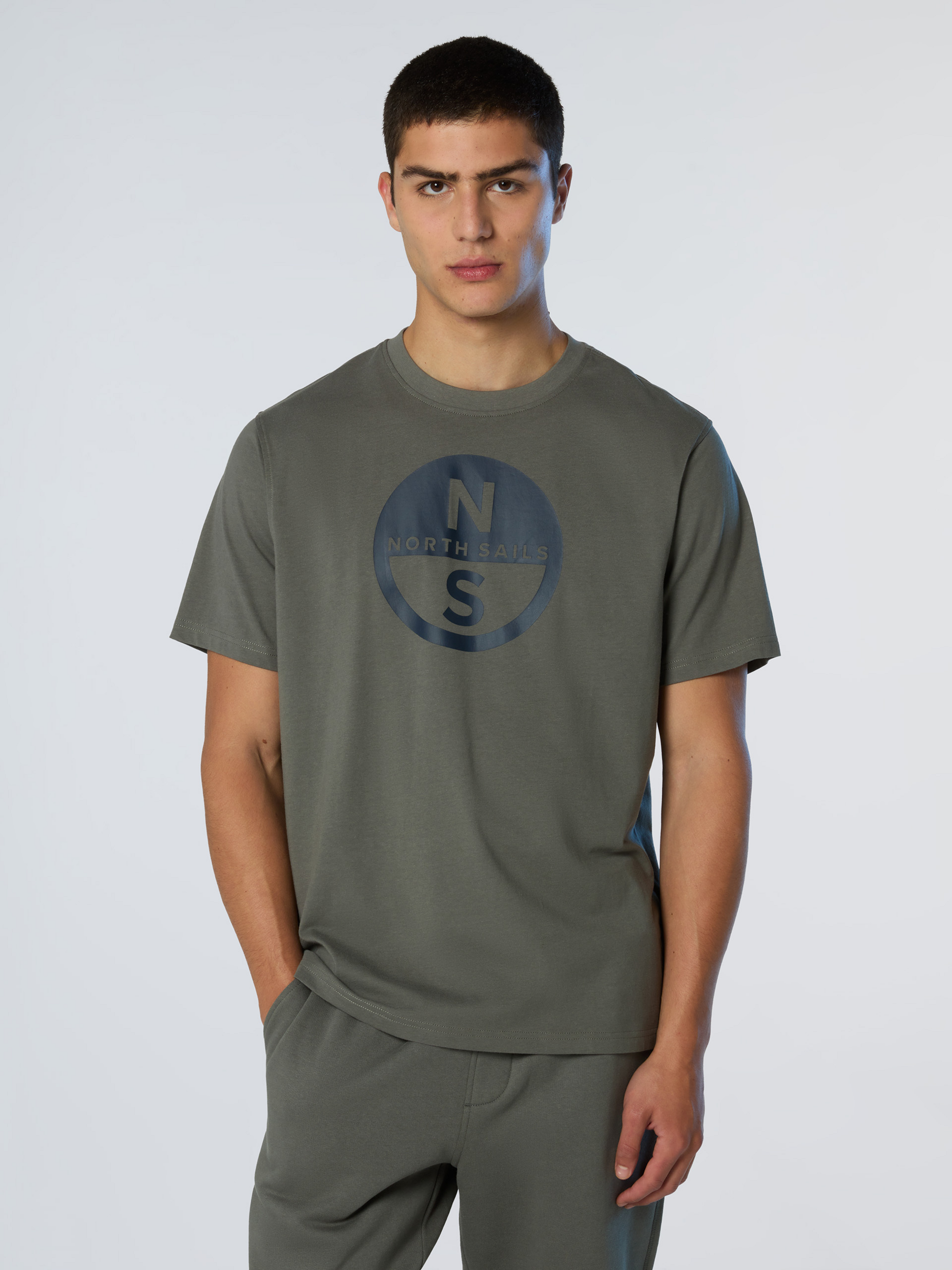 NORTH SAILS, North Sails T-shirt With Maxi Print