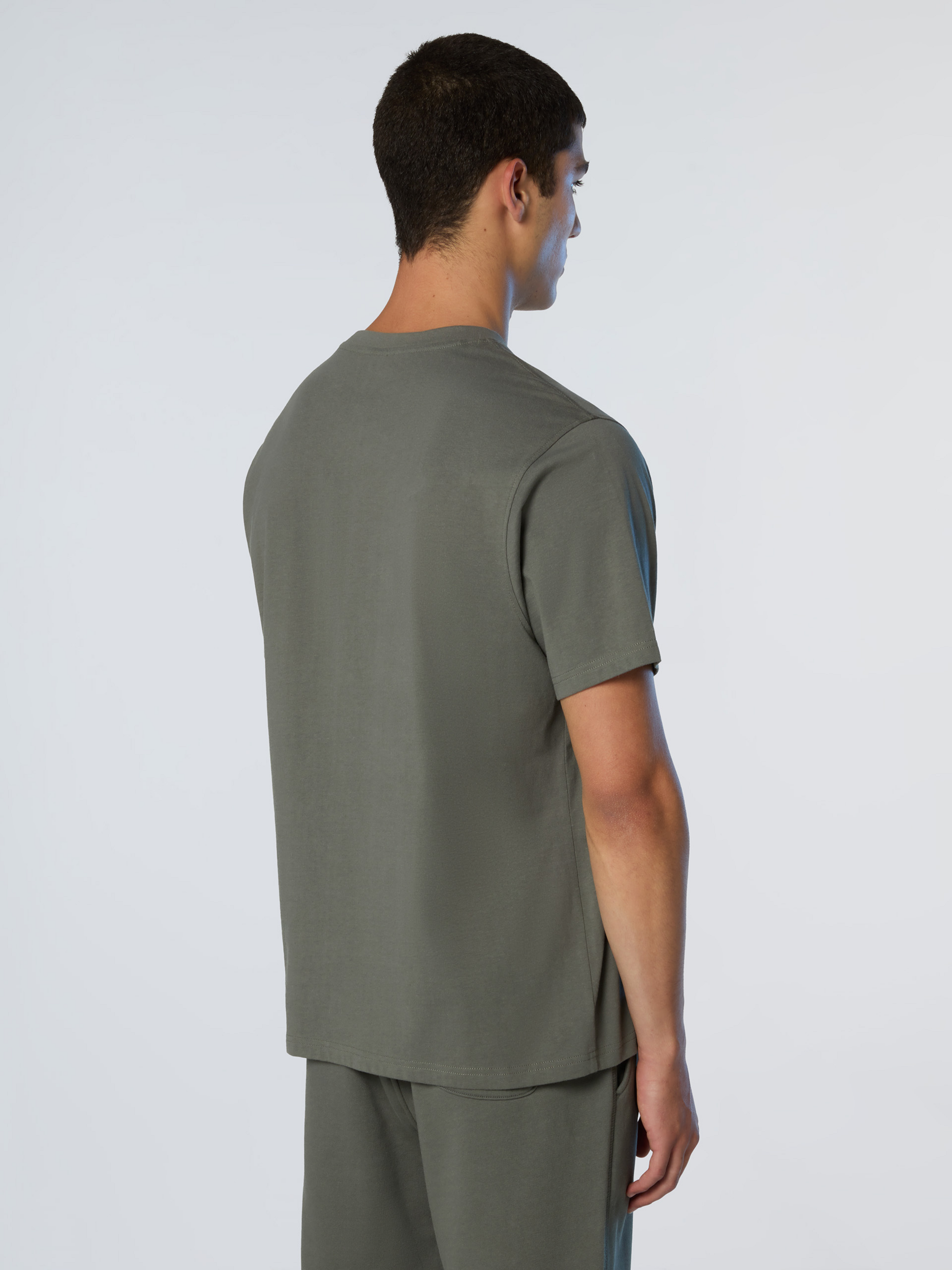 NORTH SAILS, North Sails T-shirt With Maxi Print