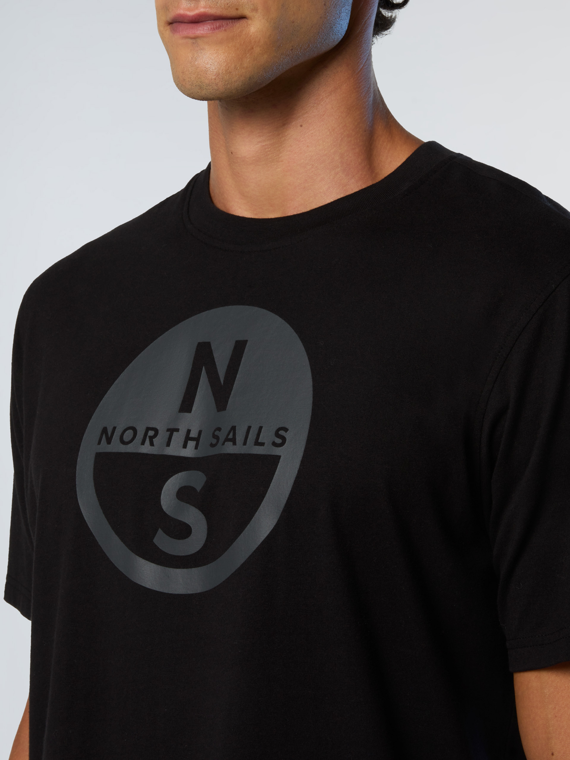 NORTH SAILS, North Sails T-shirt With Maxi Print