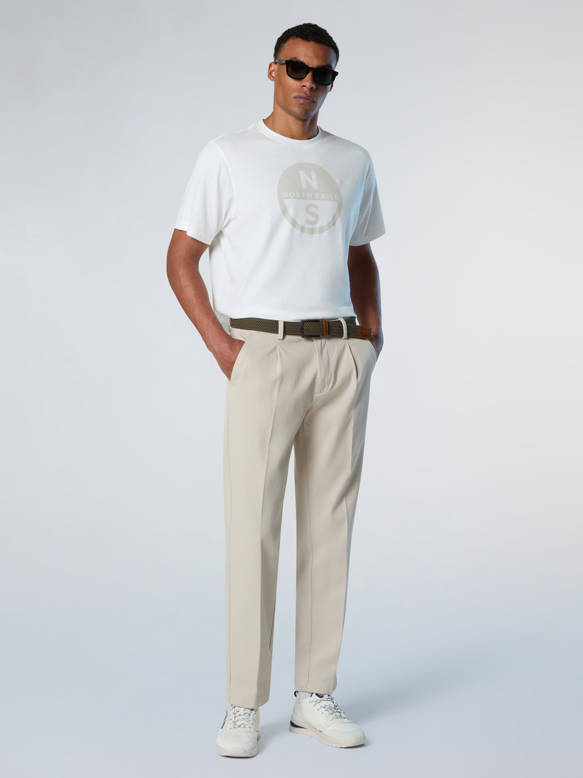 NORTH SAILS, North Sails T-shirt With Maxi Print