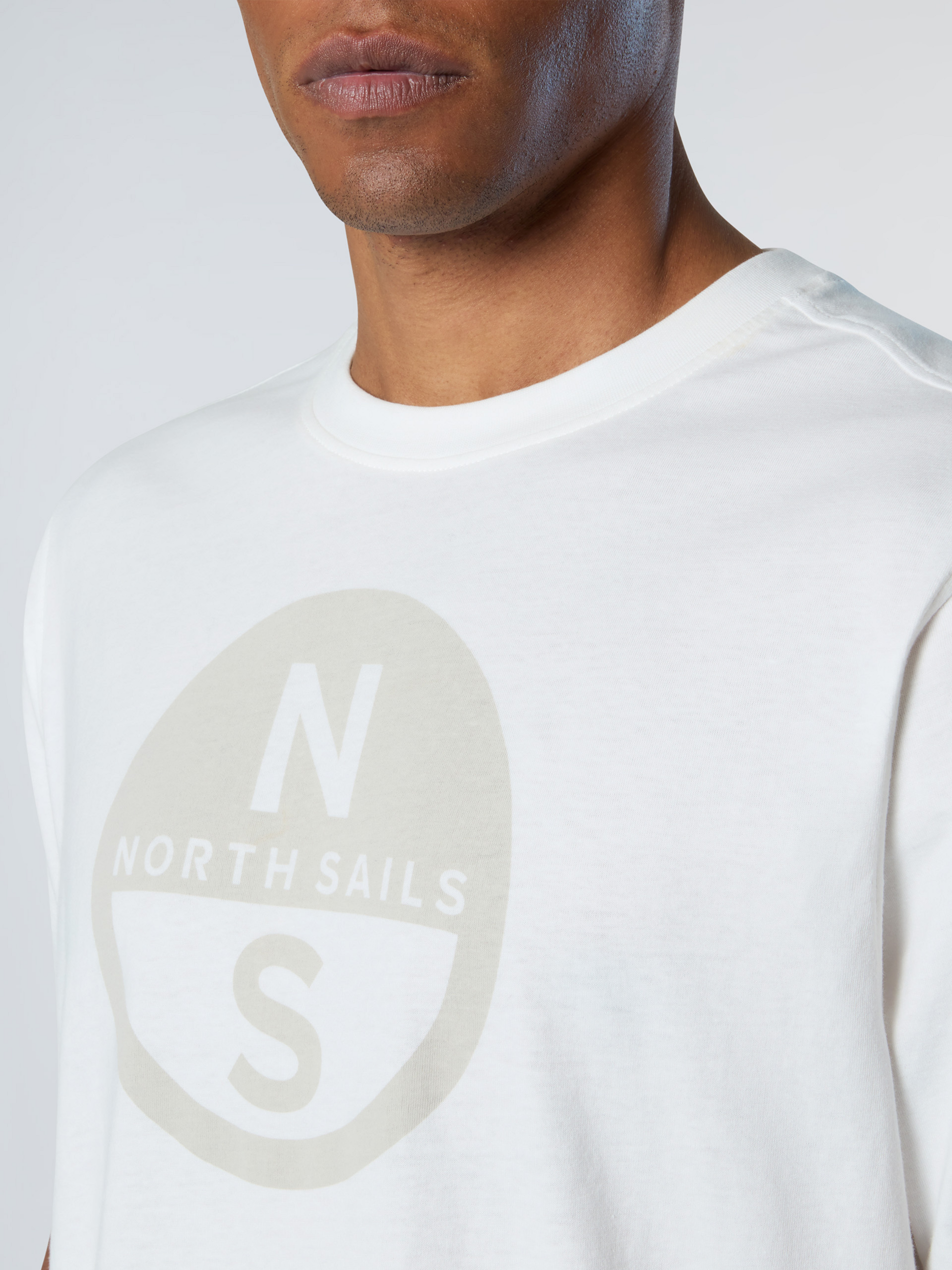NORTH SAILS, North Sails T-shirt With Maxi Print