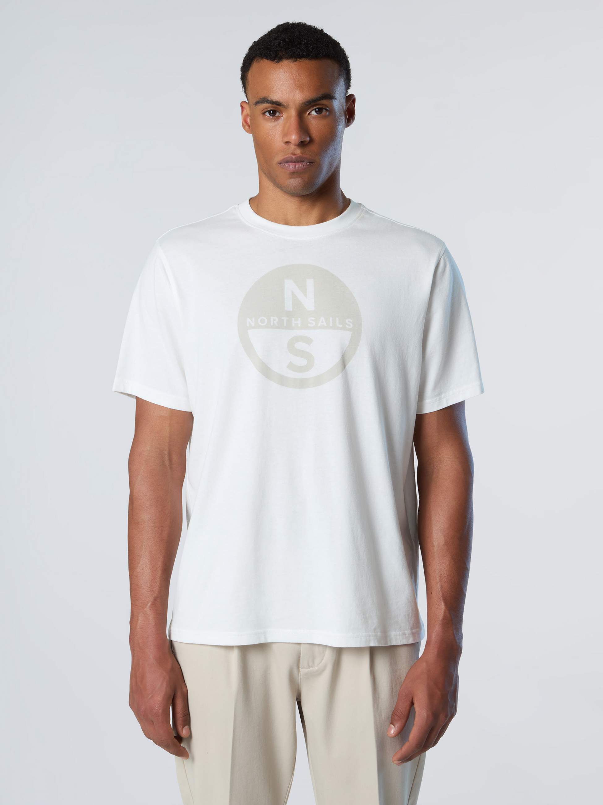 NORTH SAILS, North Sails T-shirt With Maxi Print