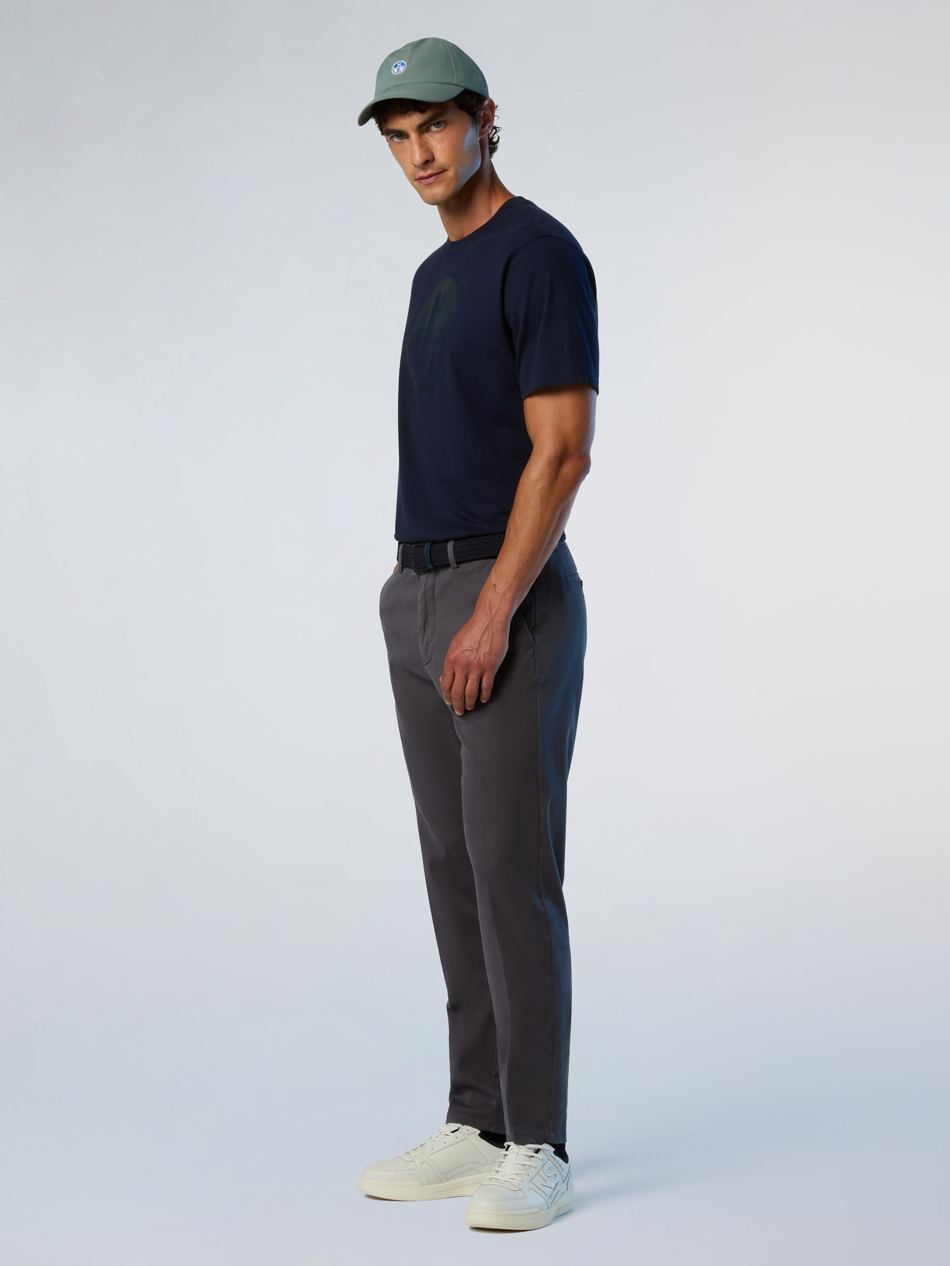 NORTH SAILS, North Sails T-shirt With Maxi Print