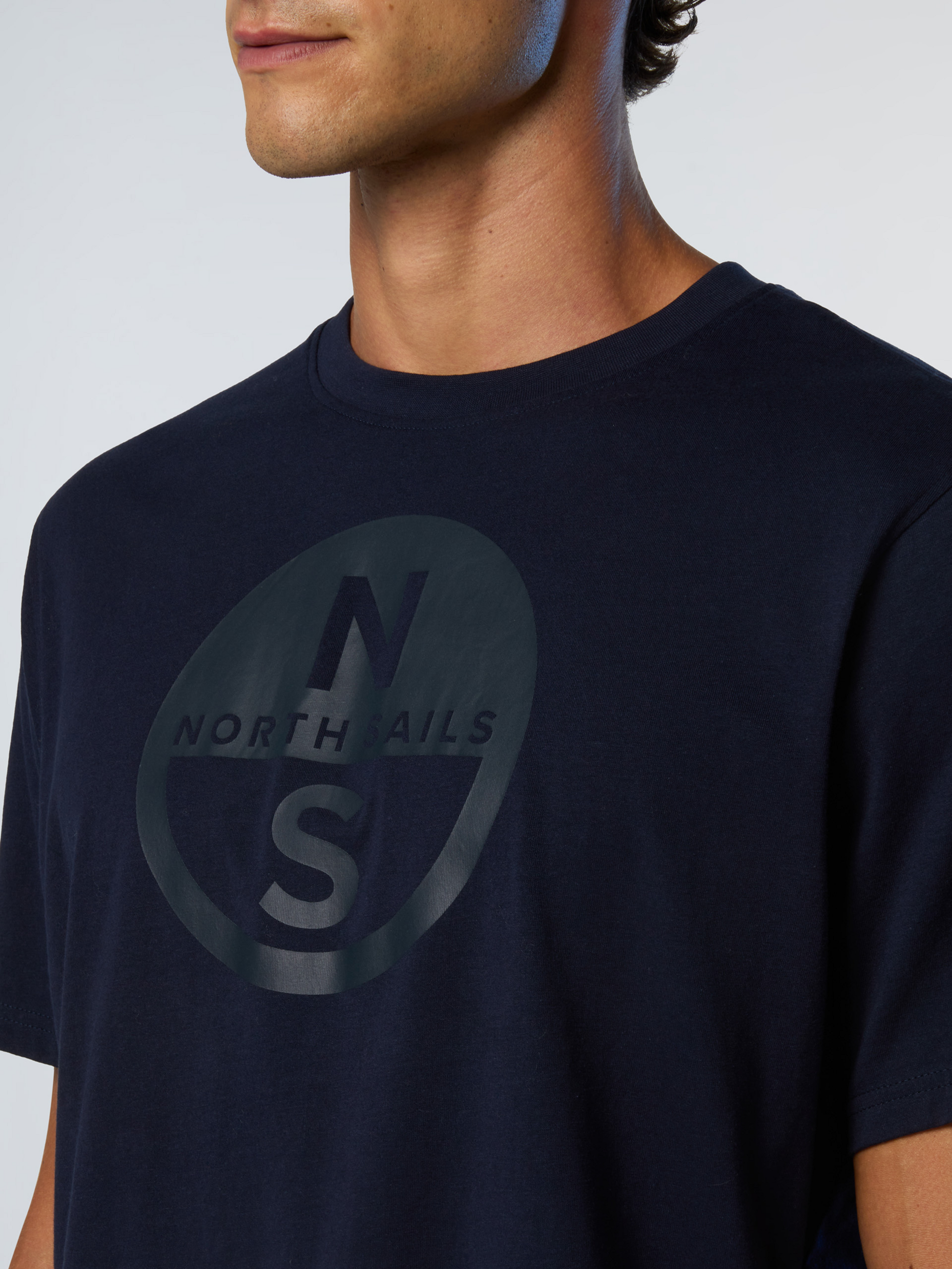 NORTH SAILS, North Sails T-shirt With Maxi Print