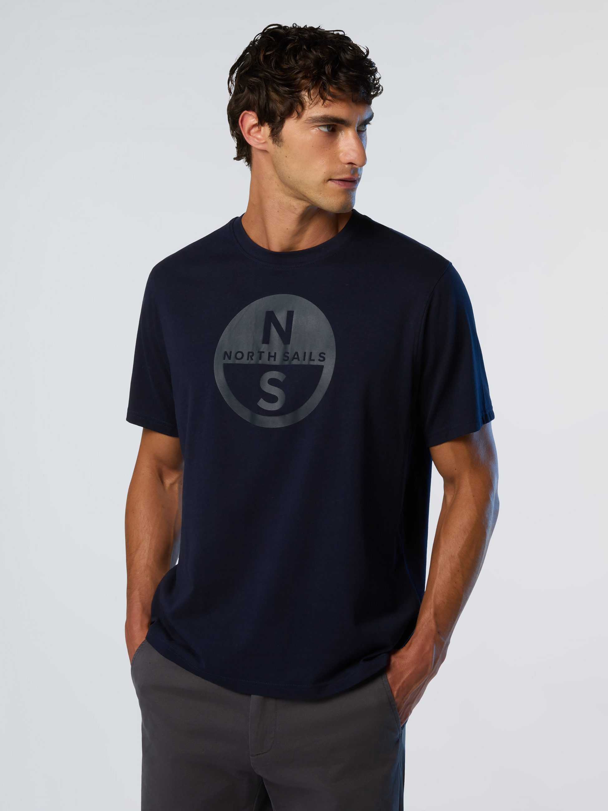 NORTH SAILS, North Sails T-shirt With Maxi Print
