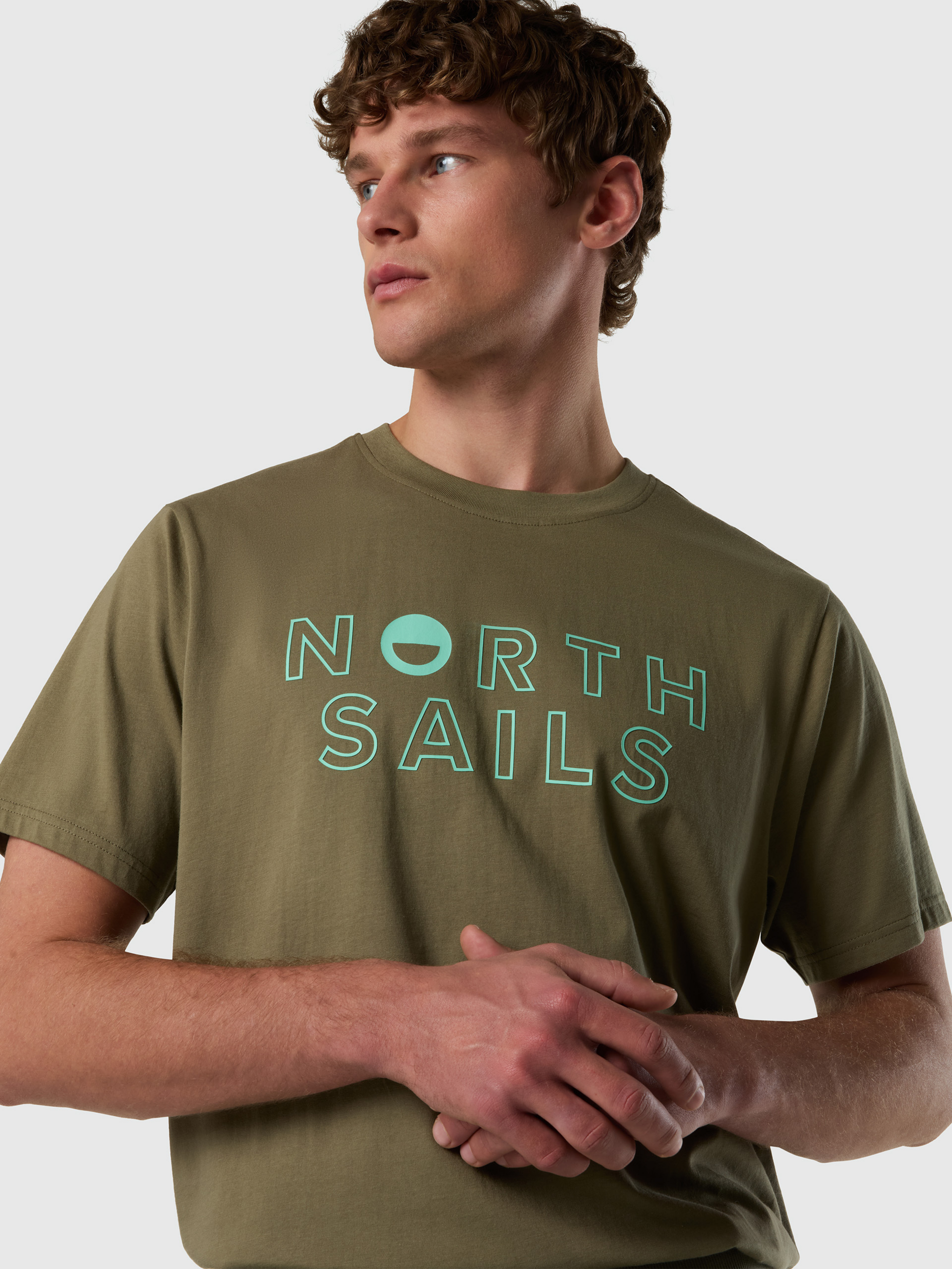 NORTH SAILS, North Sails T-shirt With North Sails Print