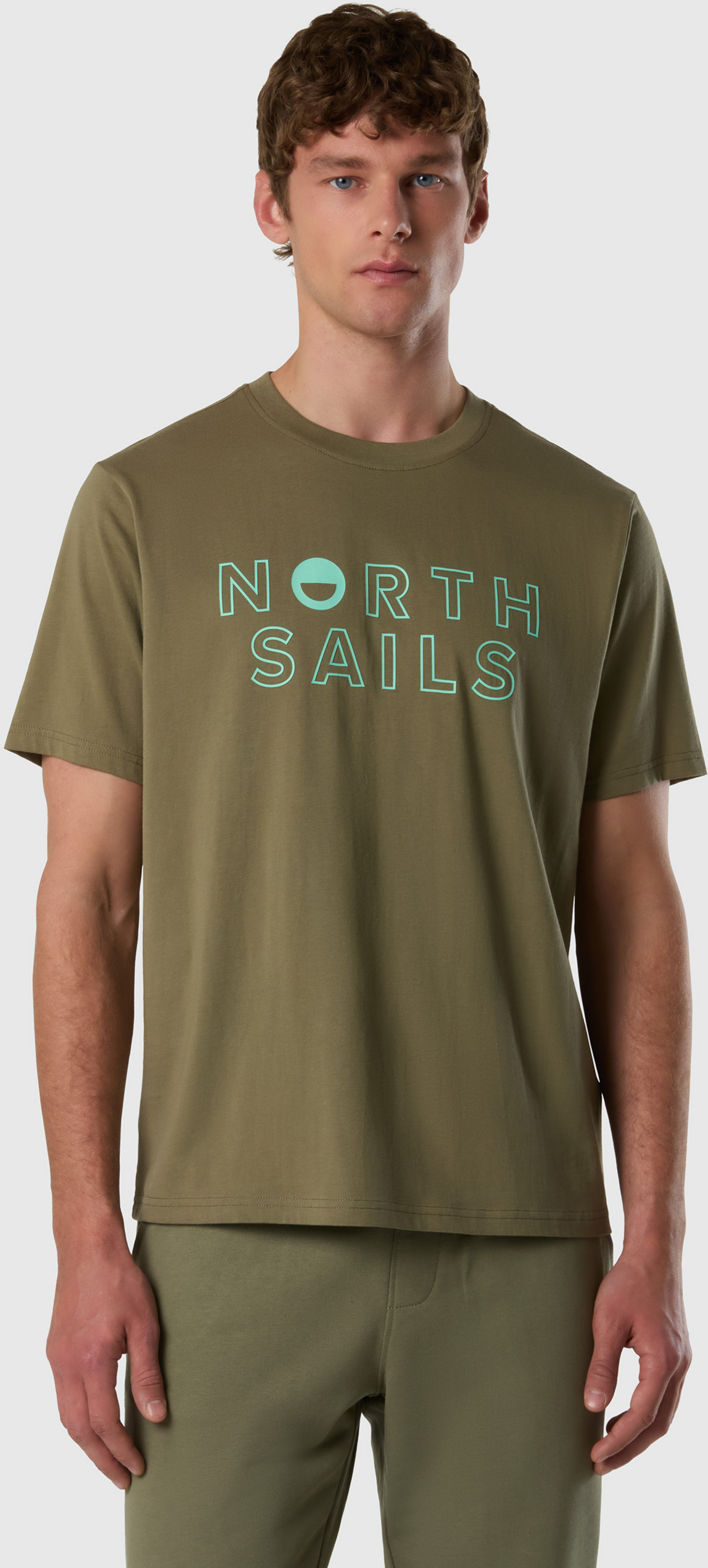NORTH SAILS, North Sails T-shirt With North Sails Print