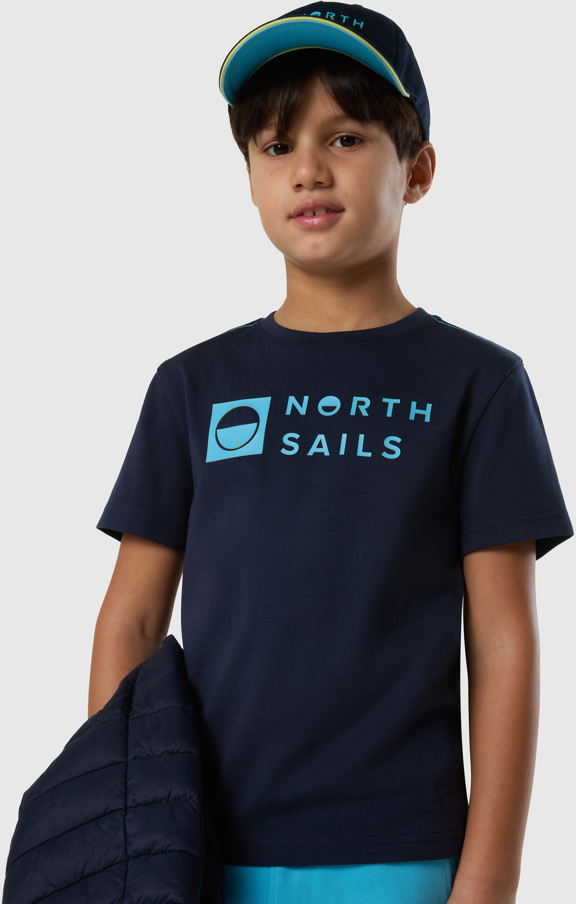 NORTH SAILS, North Sails T-shirt With North Sails Print
