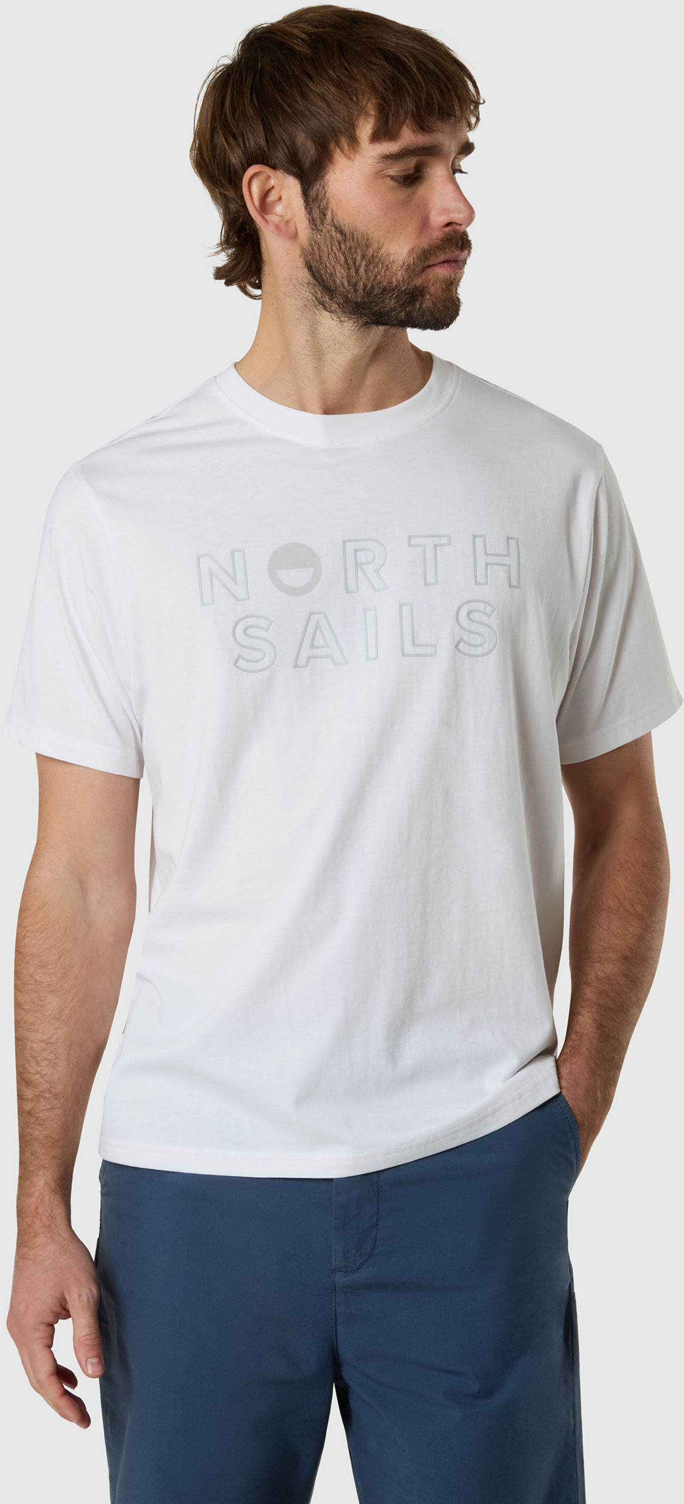 NORTH SAILS, North Sails T-shirt With North Sails Print