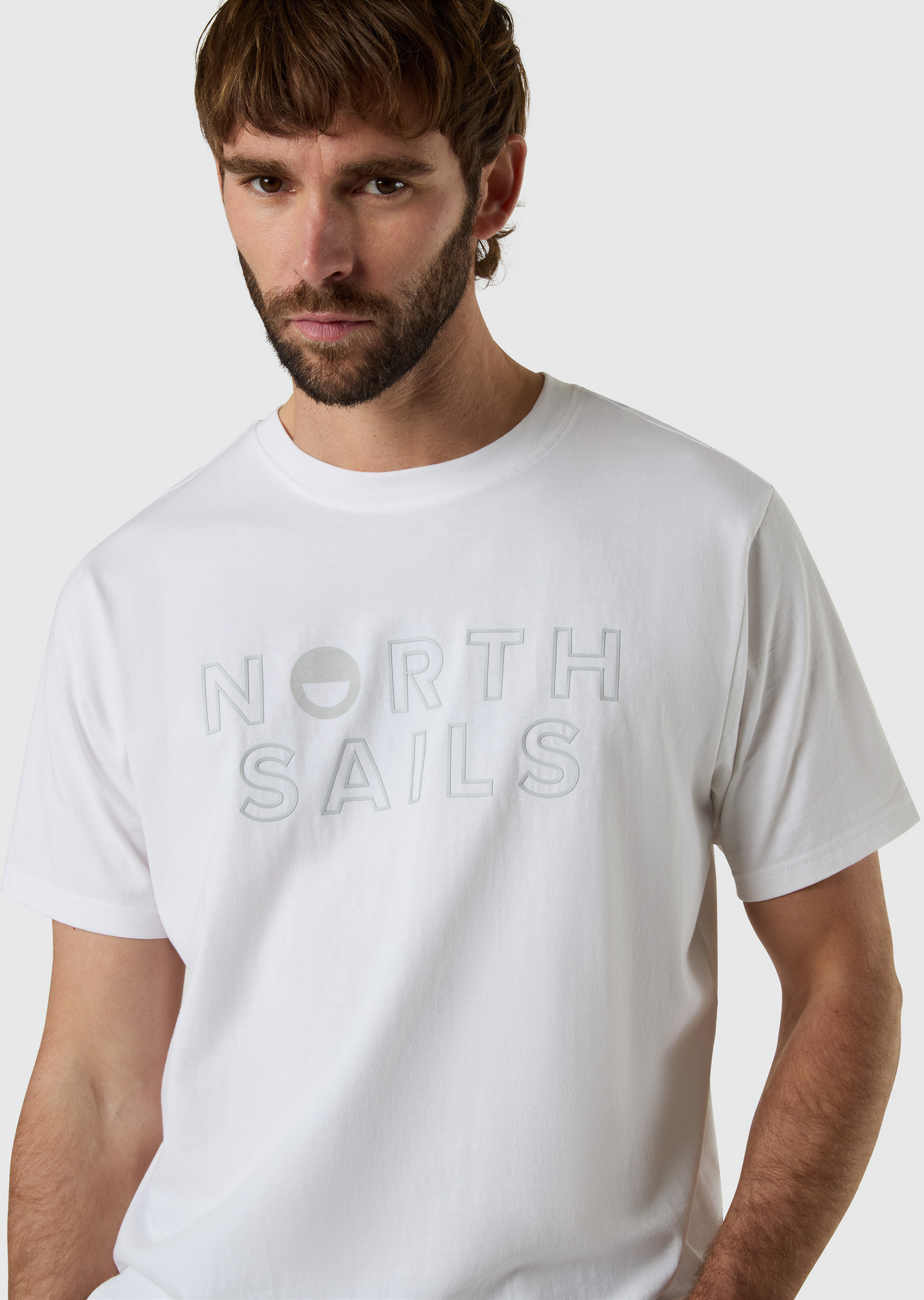 NORTH SAILS, North Sails T-shirt With North Sails Print