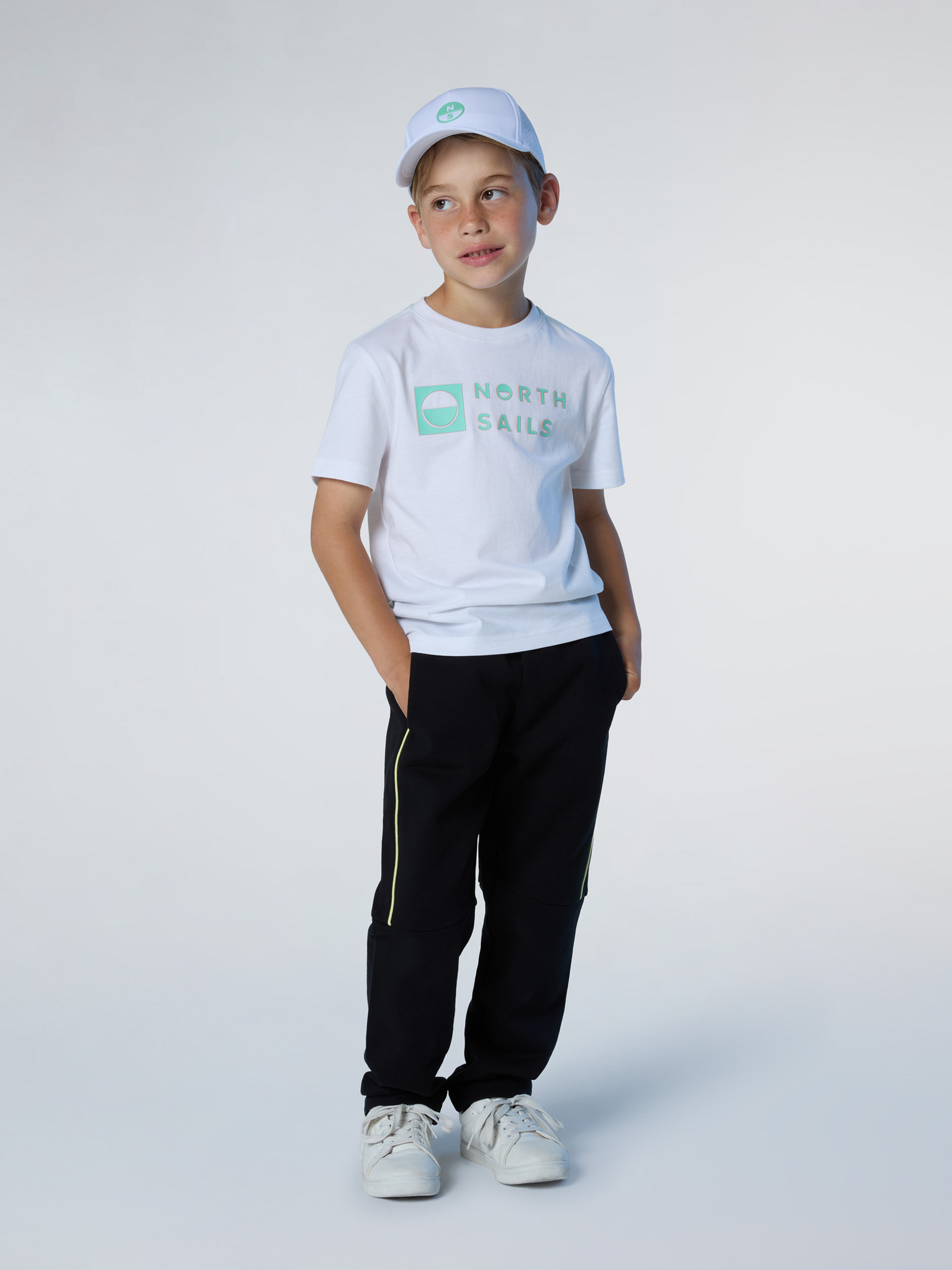 NORTH SAILS, North Sails T-shirt With North Sails Print