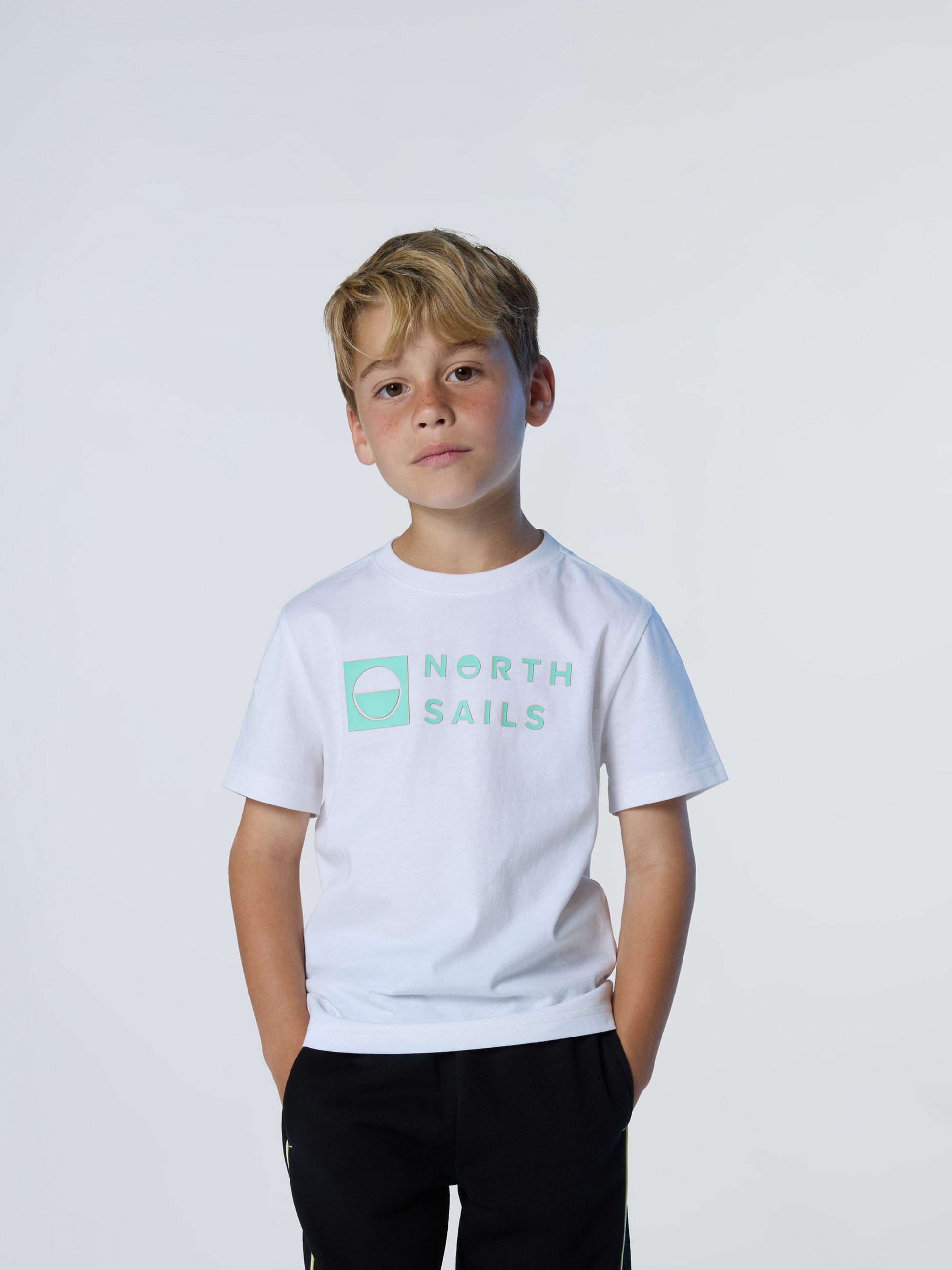 NORTH SAILS, North Sails T-shirt With North Sails Print