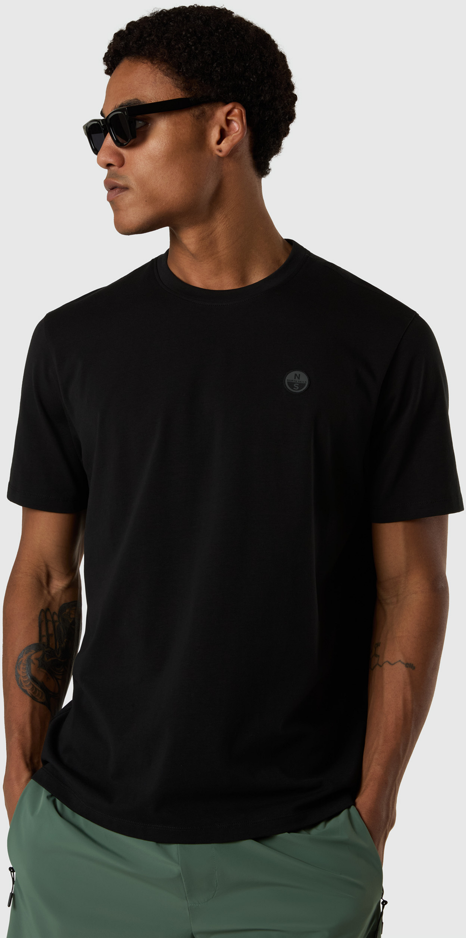 NORTH SAILS, North Sails T-shirt With North Tech Logo