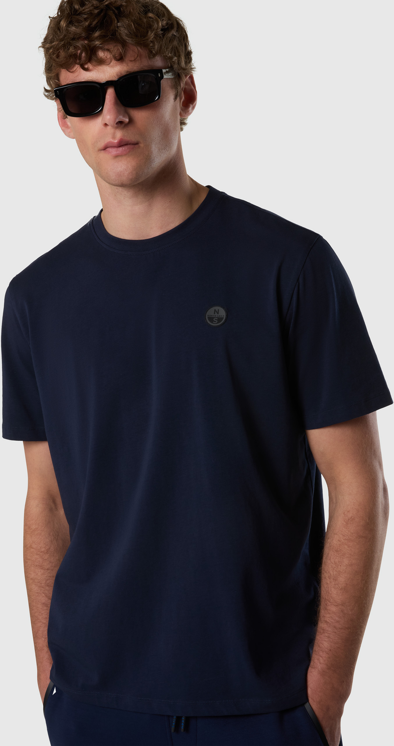 NORTH SAILS, North Sails T-shirt With North Tech Logo