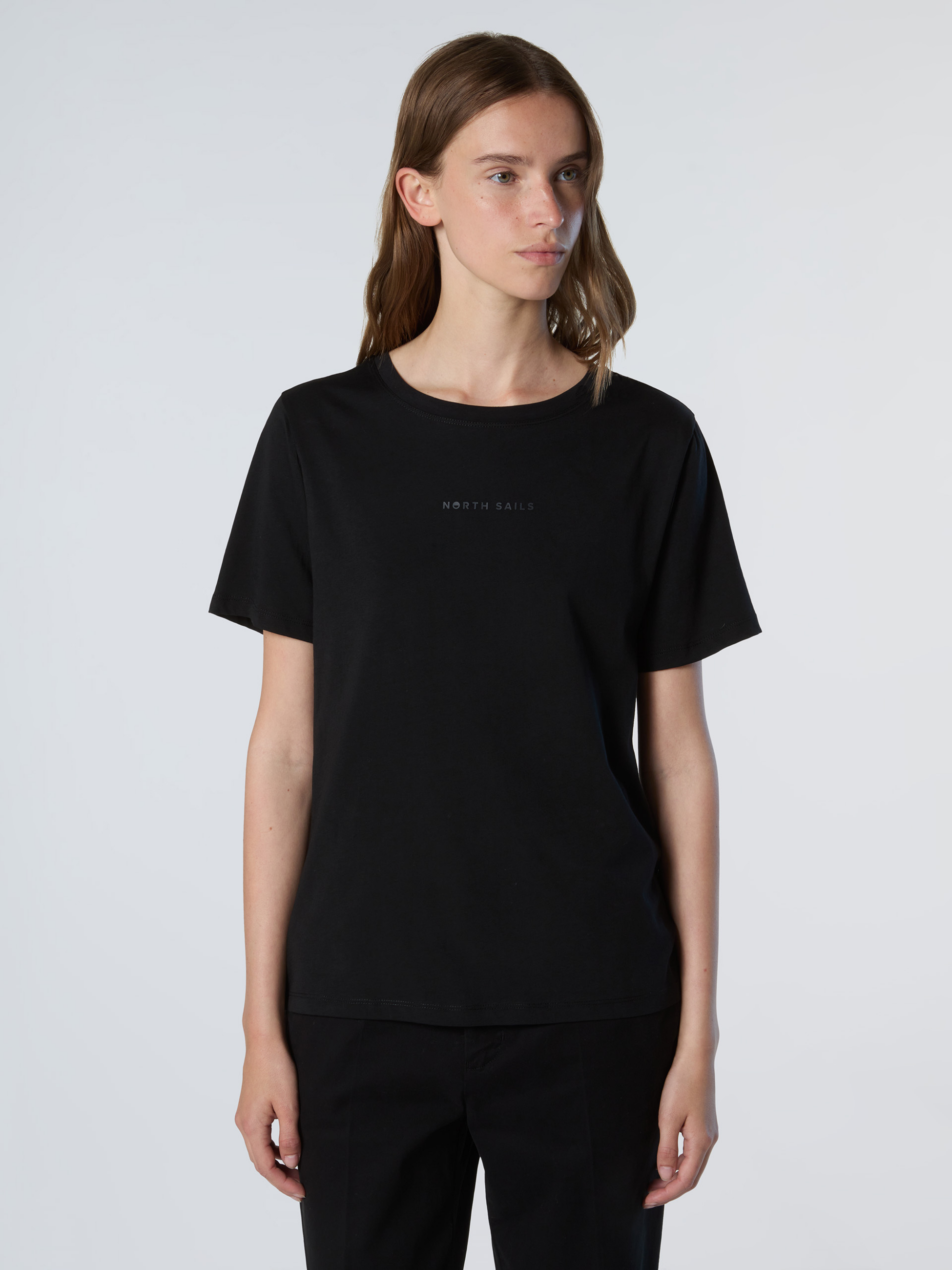 NORTH SAILS, North Sails T-shirt With Raised Logo