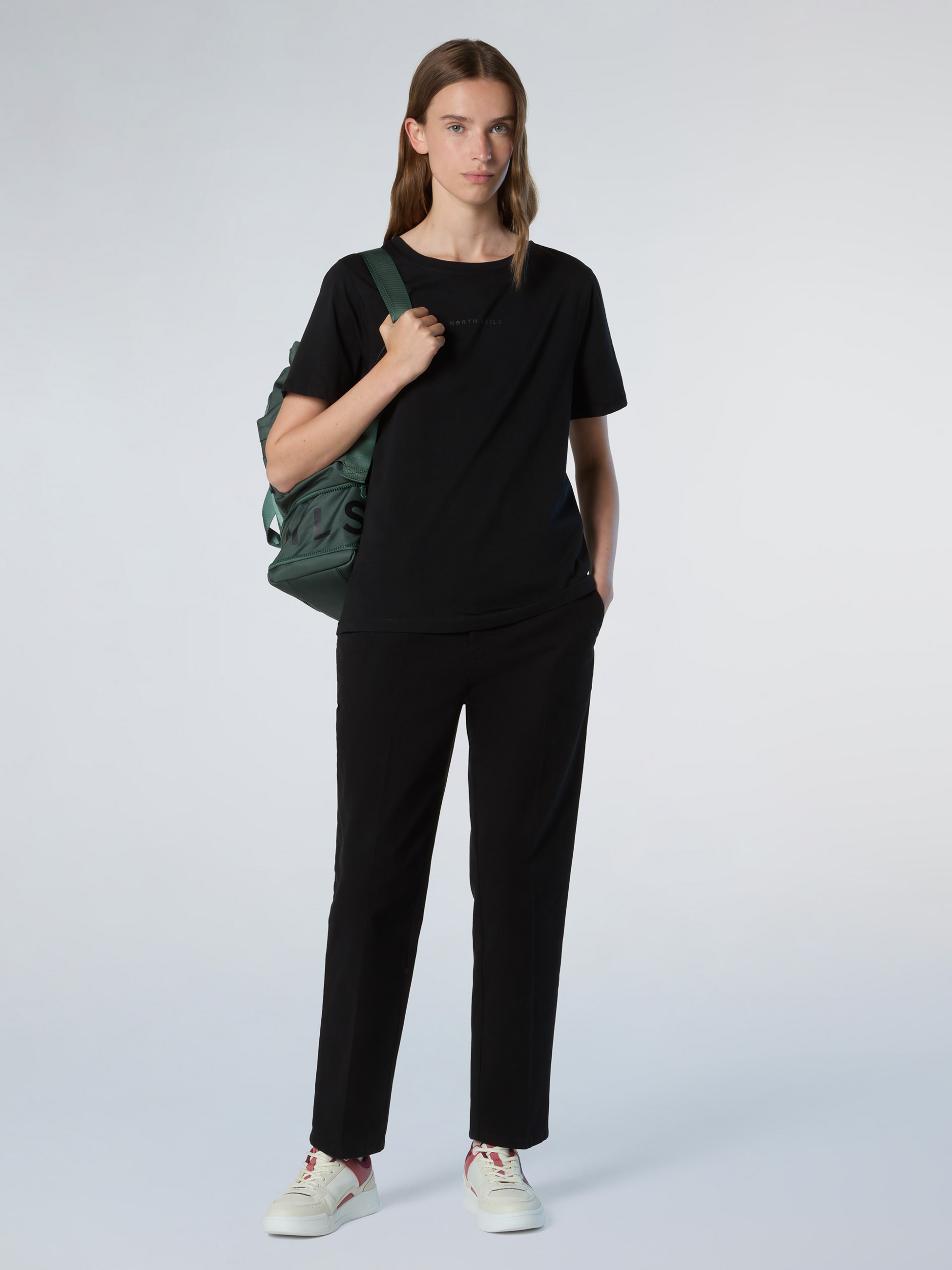 NORTH SAILS, North Sails T-shirt With Raised Logo