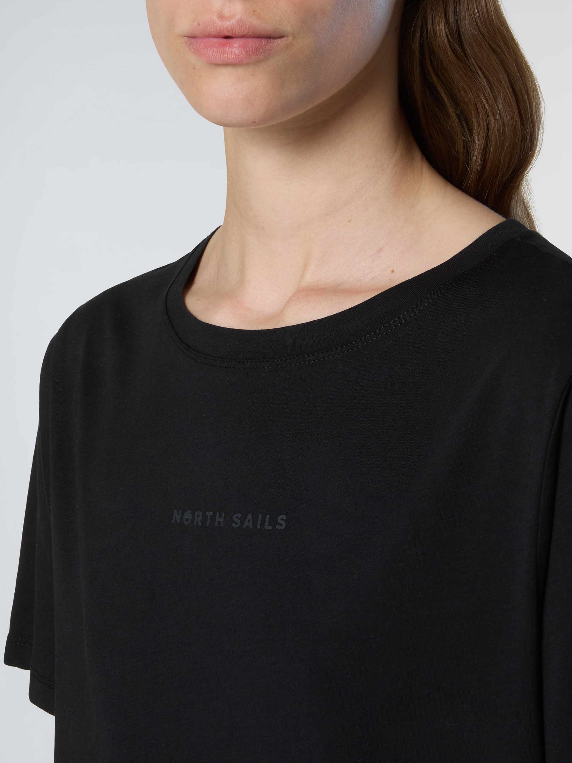 NORTH SAILS, North Sails T-shirt With Raised Logo