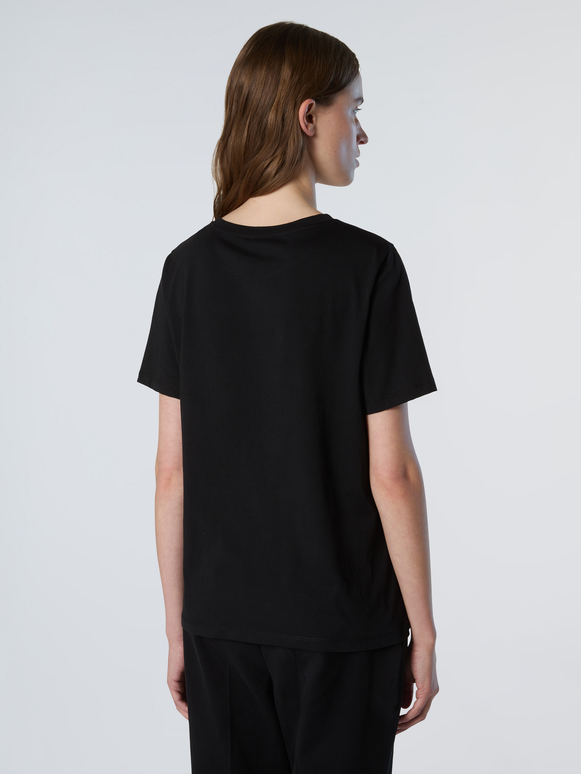 NORTH SAILS, North Sails T-shirt With Raised Logo