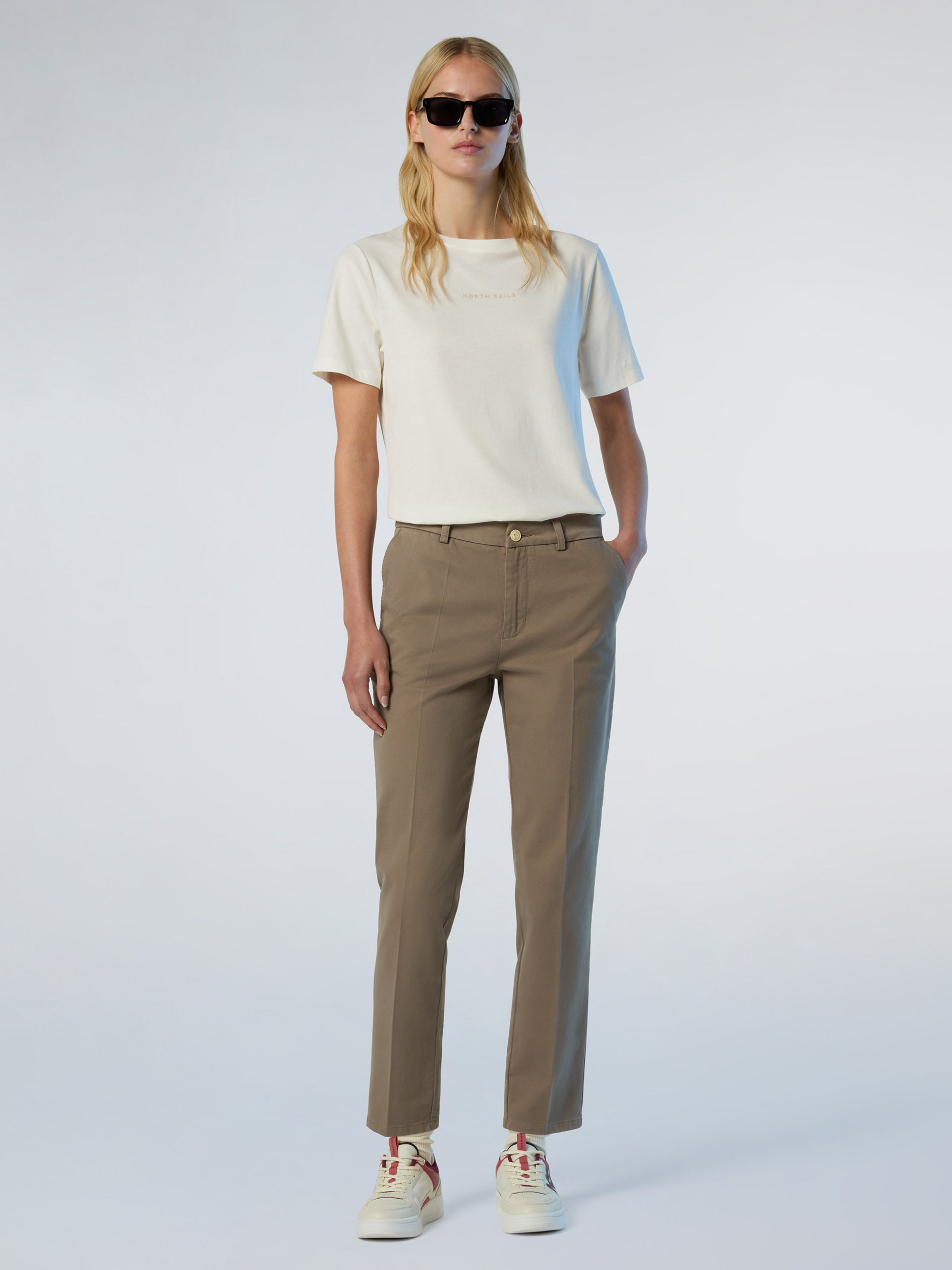 NORTH SAILS, North Sails T-shirt With Raised Logo