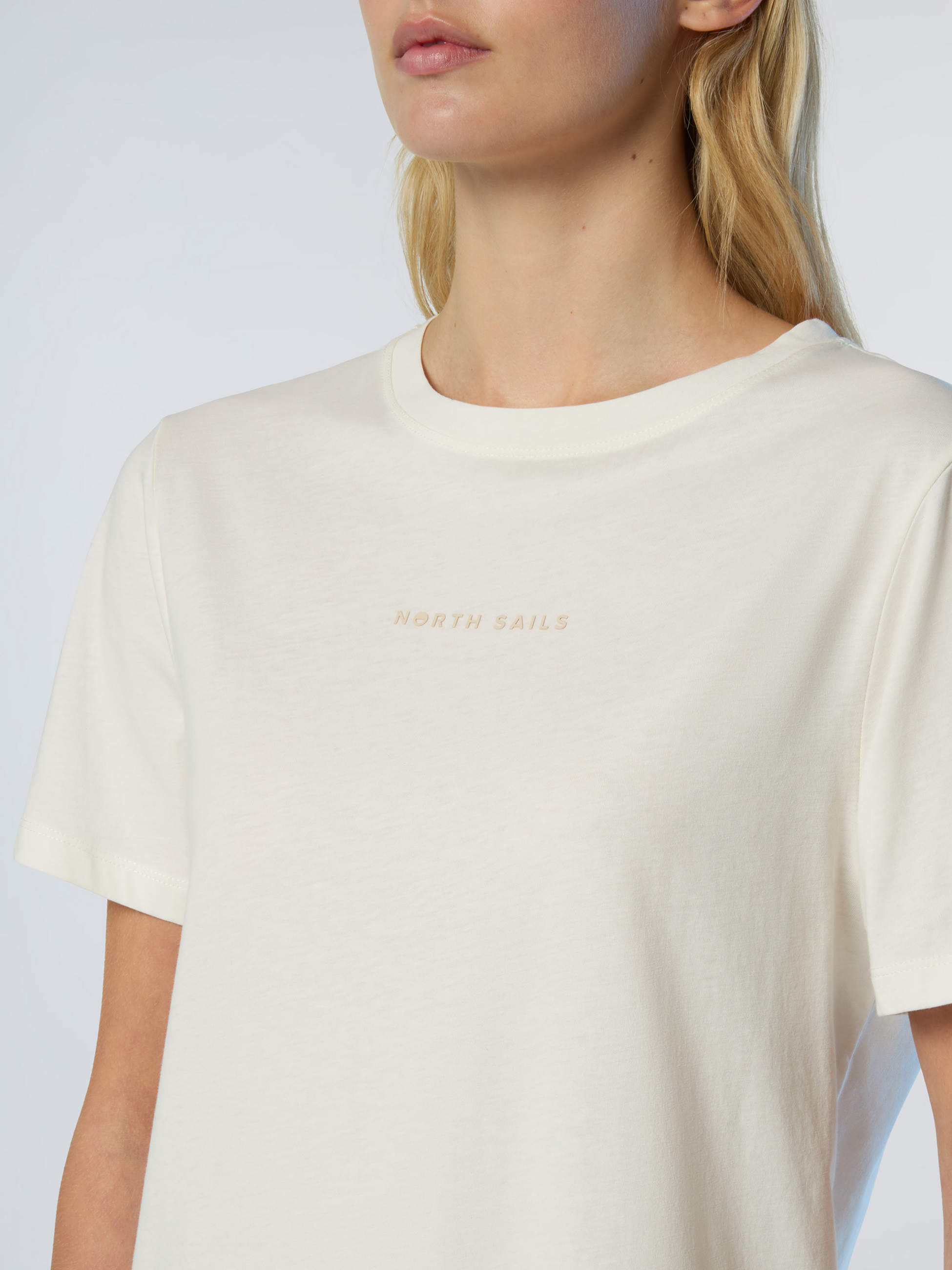 NORTH SAILS, North Sails T-shirt With Raised Logo