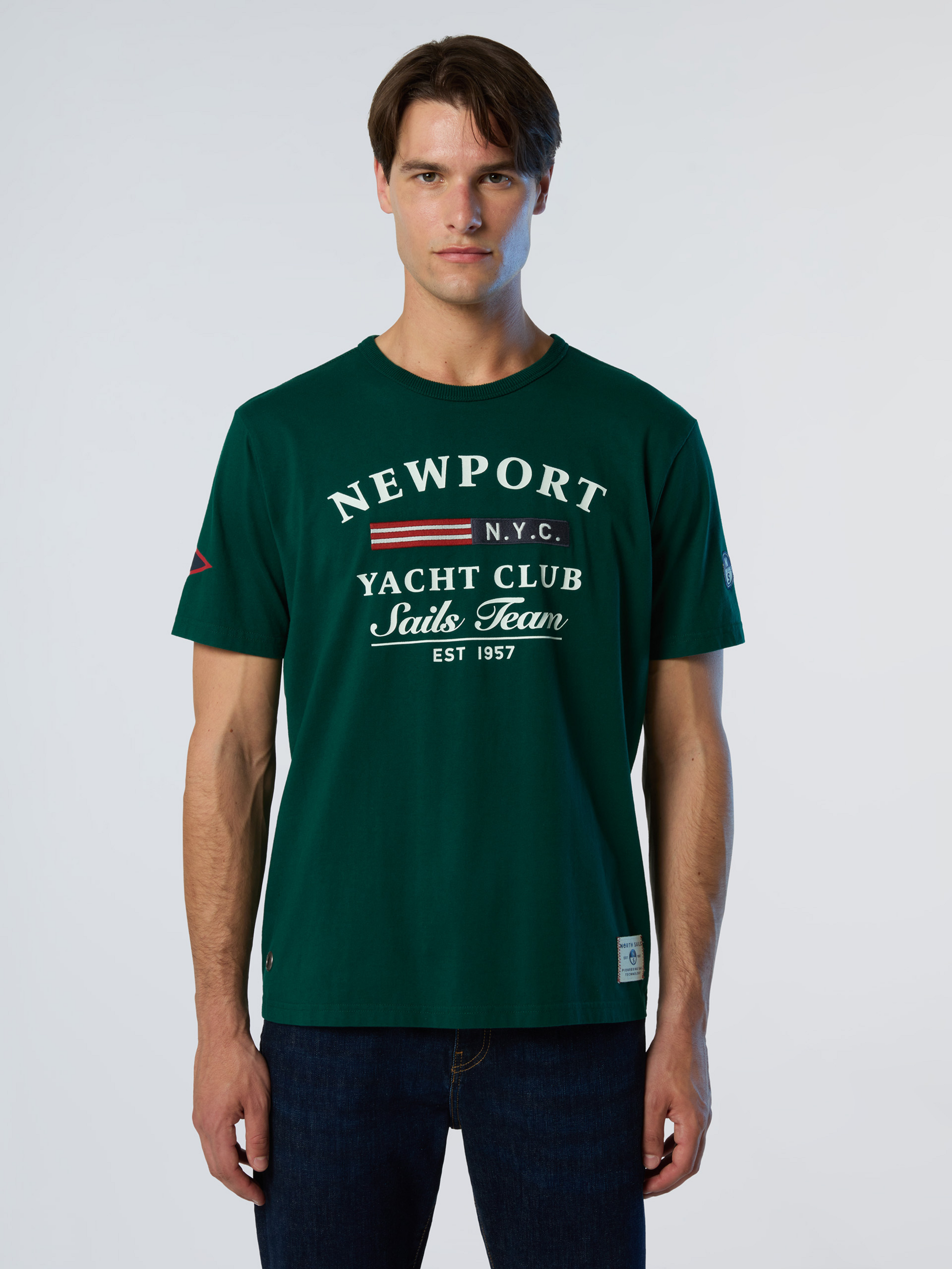 NORTH SAILS, North Sails T-shirt With Sailing Print