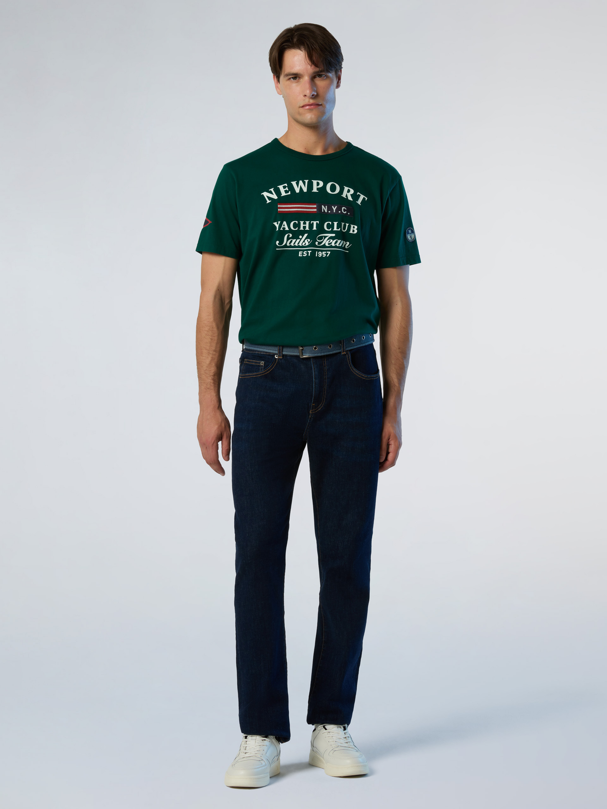 NORTH SAILS, North Sails T-shirt With Sailing Print