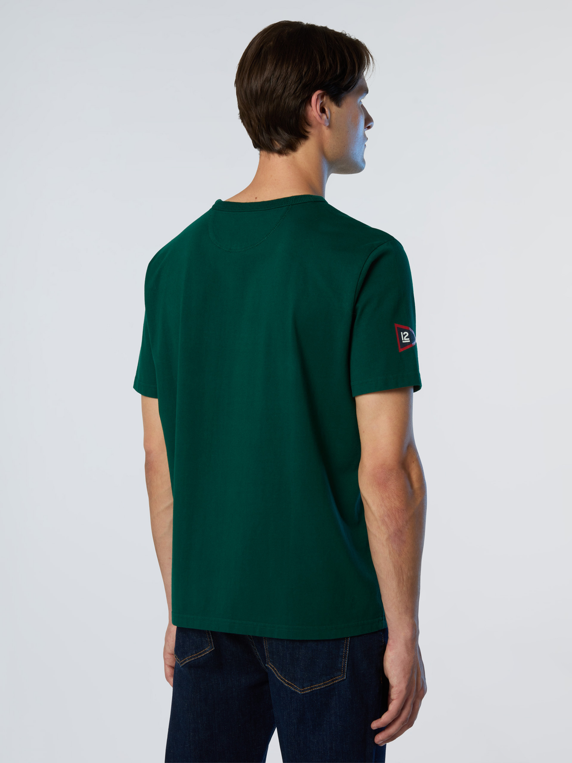 NORTH SAILS, North Sails T-shirt With Sailing Print