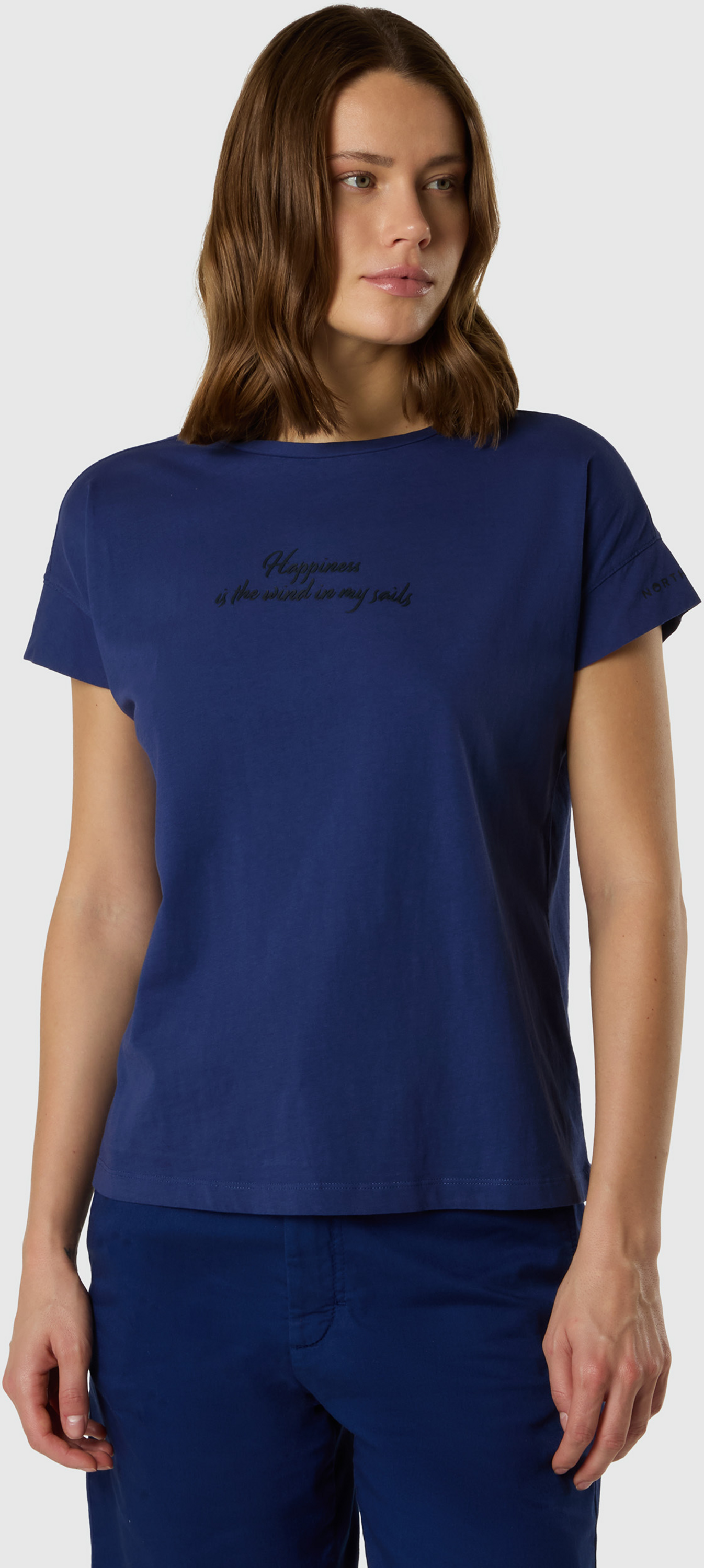 NORTH SAILS, North Sails T-shirt With Slogan Print