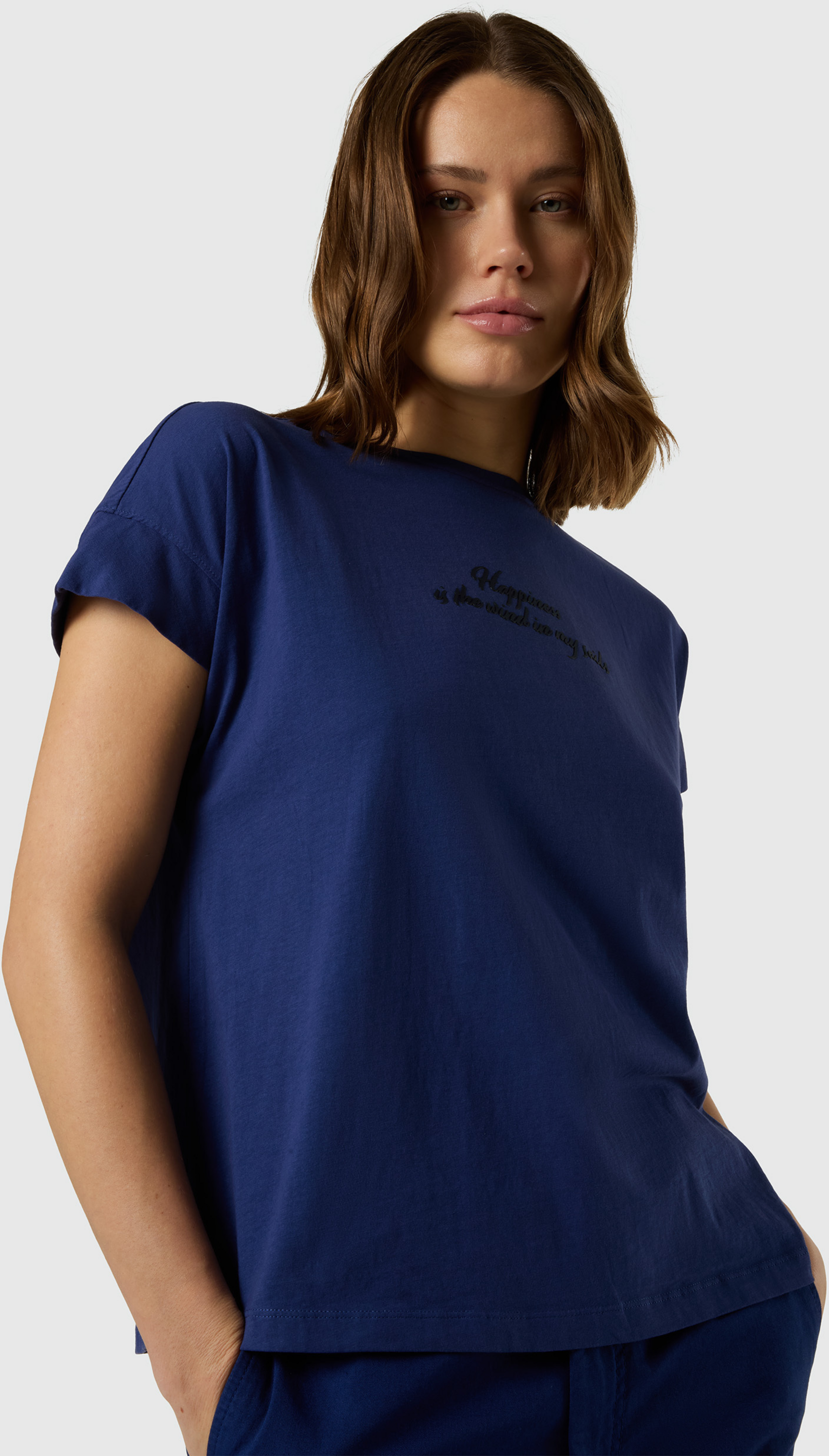 NORTH SAILS, North Sails T-shirt With Slogan Print