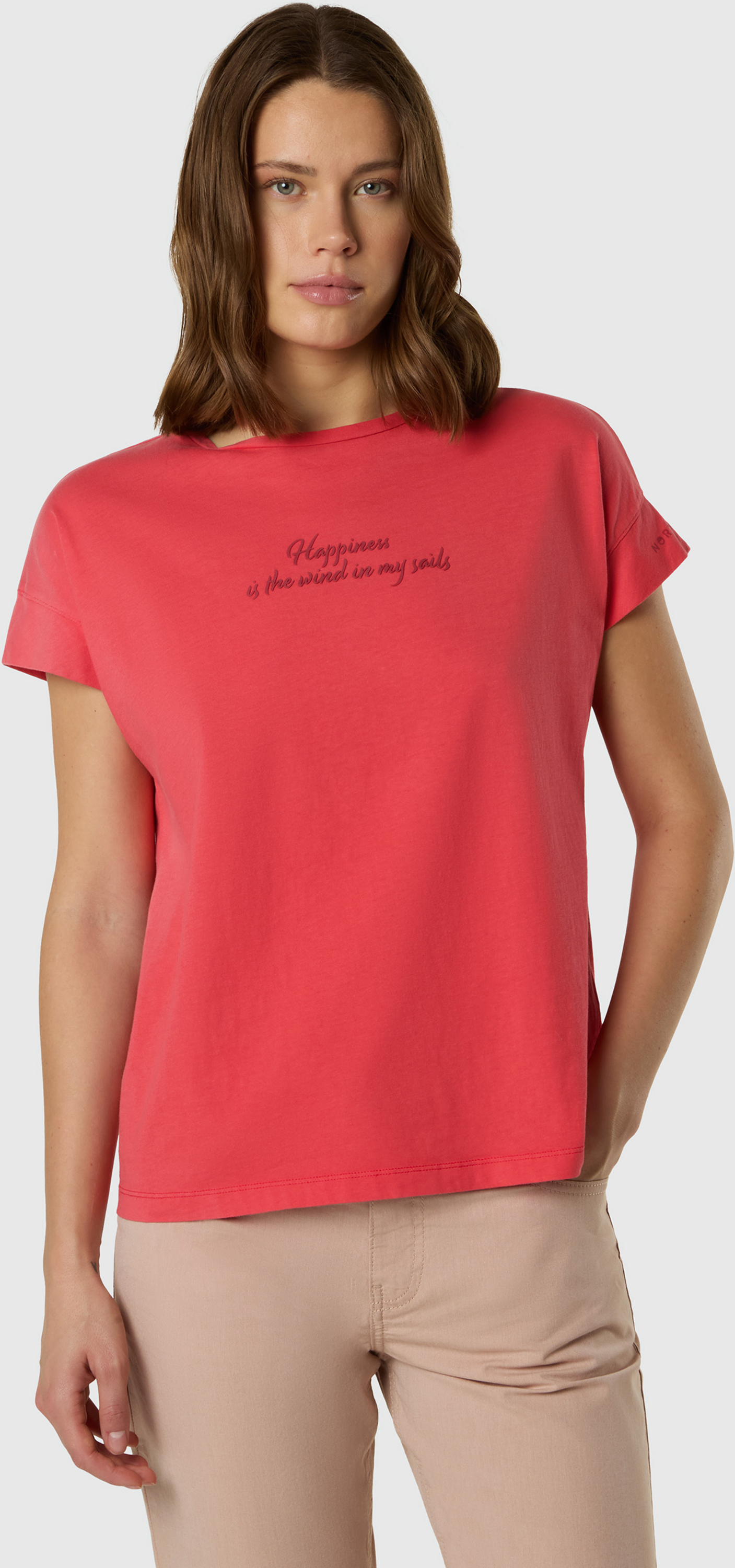 NORTH SAILS, North Sails T-shirt With Slogan Print