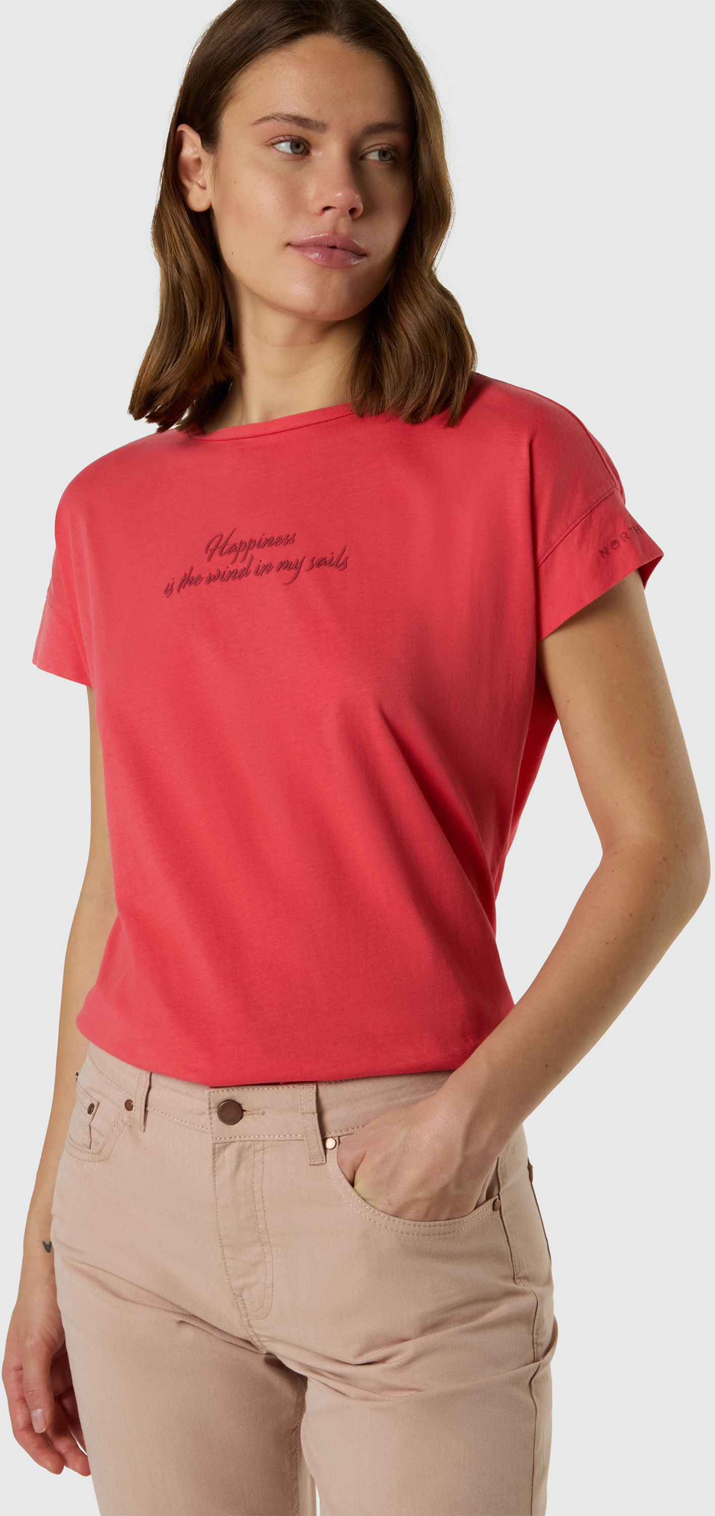 NORTH SAILS, North Sails T-shirt With Slogan Print