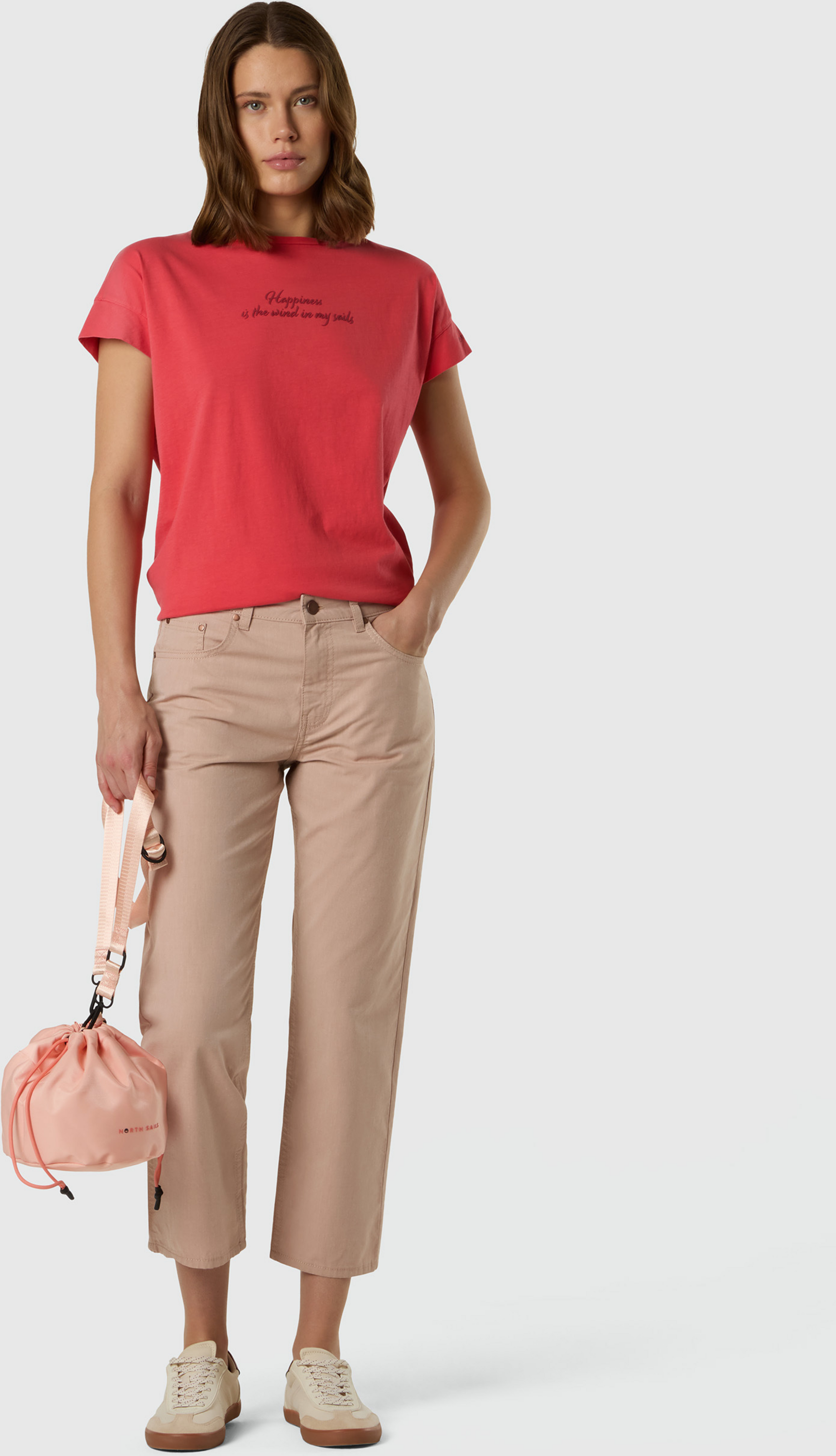 NORTH SAILS, North Sails T-shirt With Slogan Print