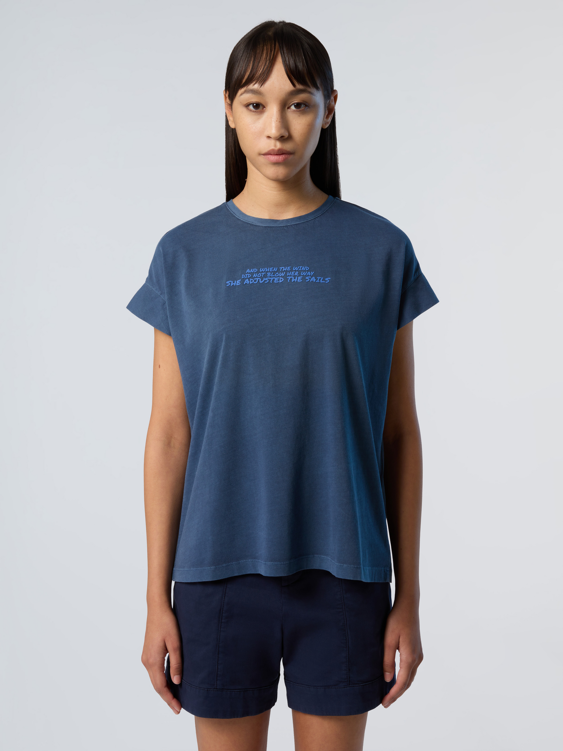 NORTH SAILS, North Sails T-shirt With Slogan Print