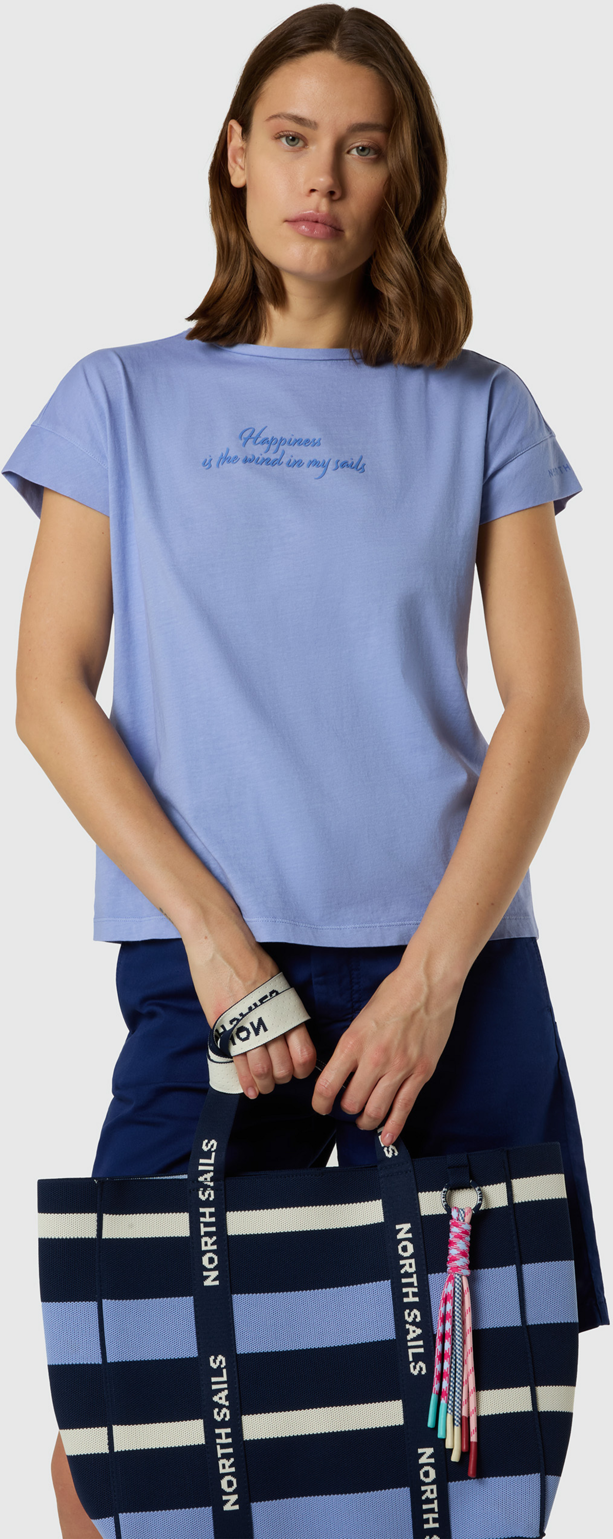 NORTH SAILS, North Sails T-shirt With Slogan Print