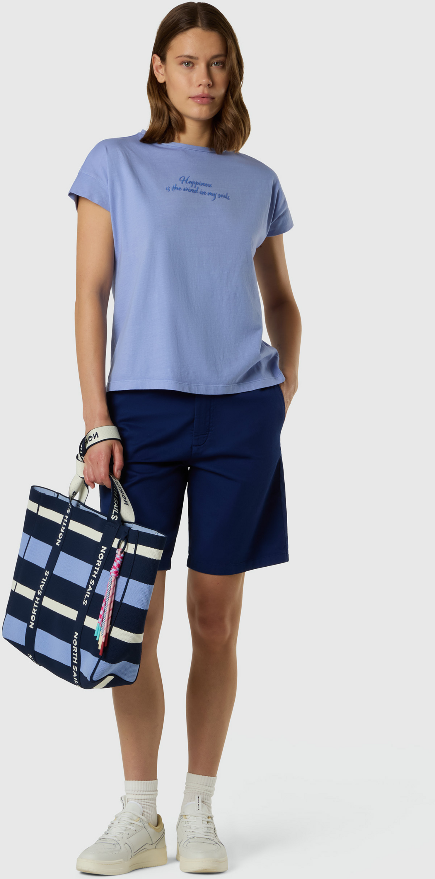 NORTH SAILS, North Sails T-shirt With Slogan Print