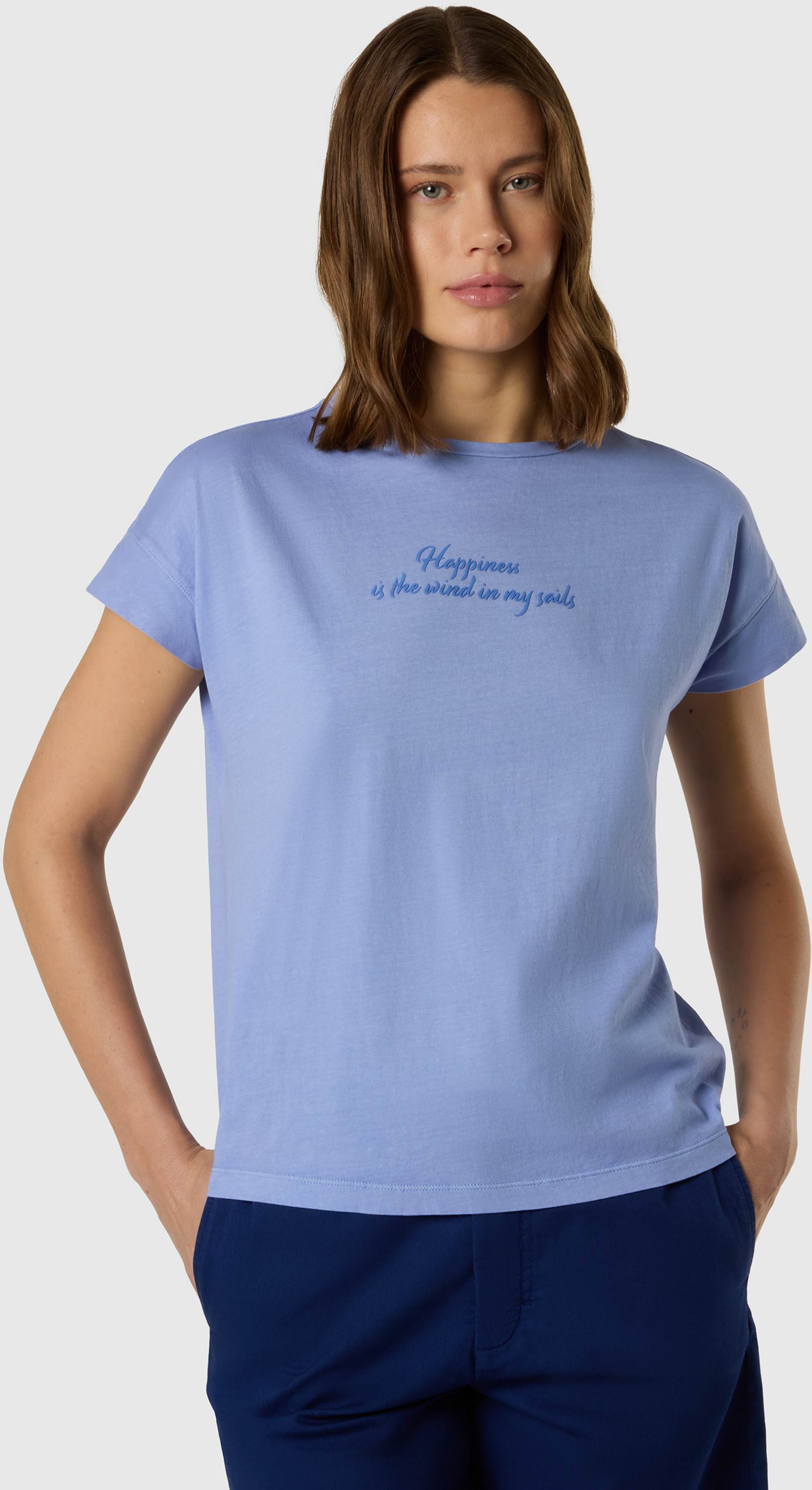 NORTH SAILS, North Sails T-shirt With Slogan Print