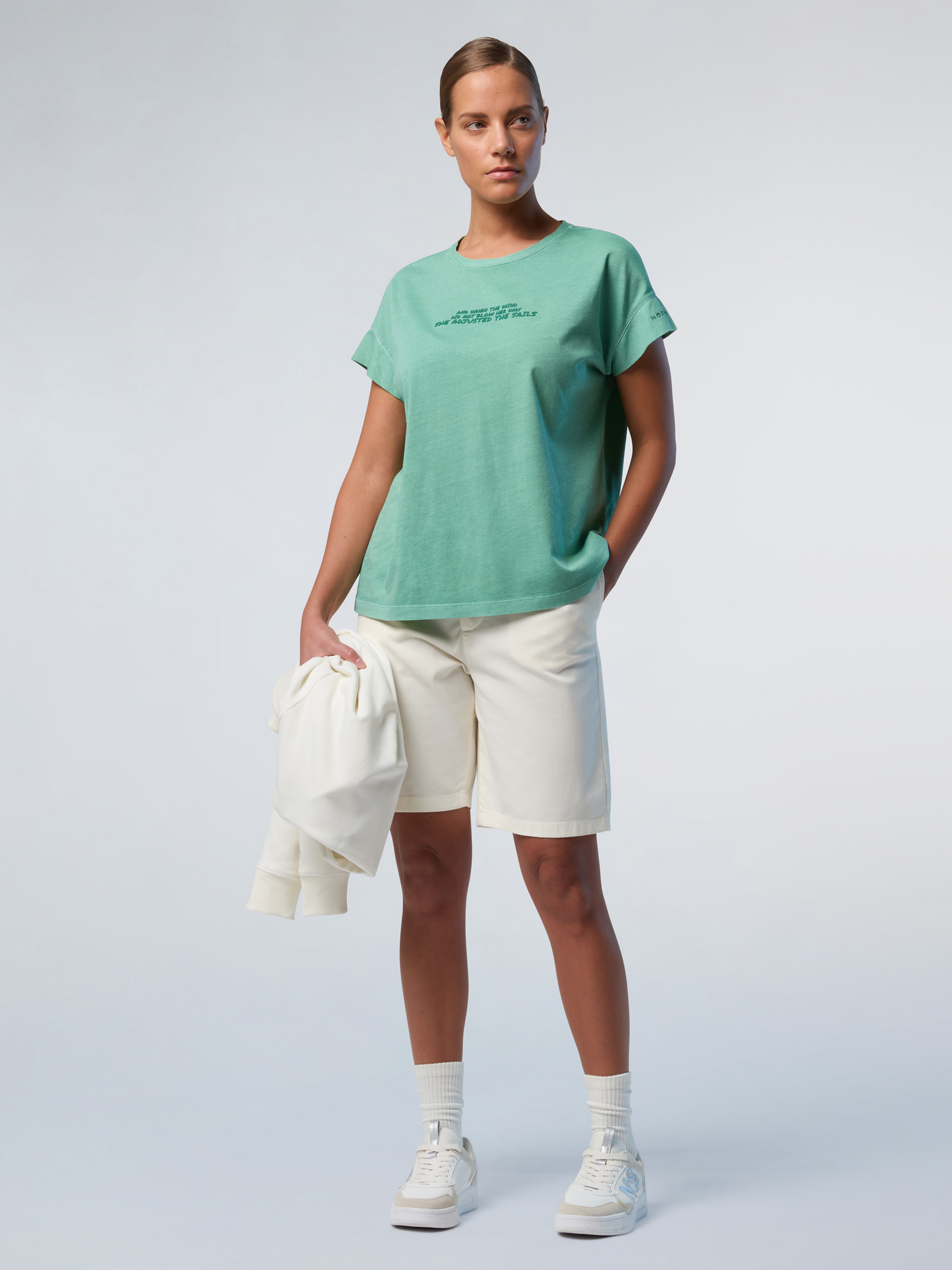 NORTH SAILS, North Sails T-shirt With Slogan Print