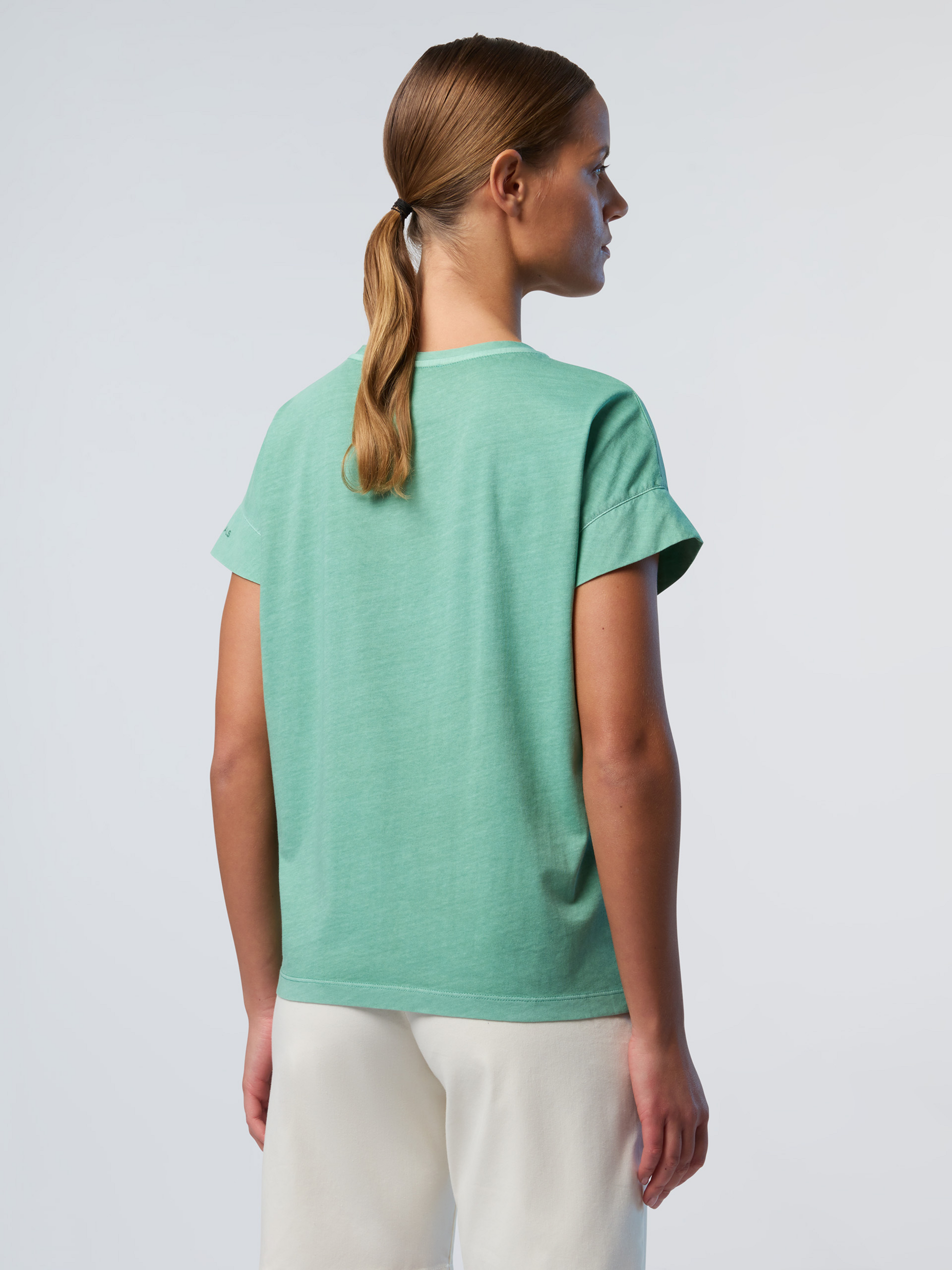 NORTH SAILS, North Sails T-shirt With Slogan Print