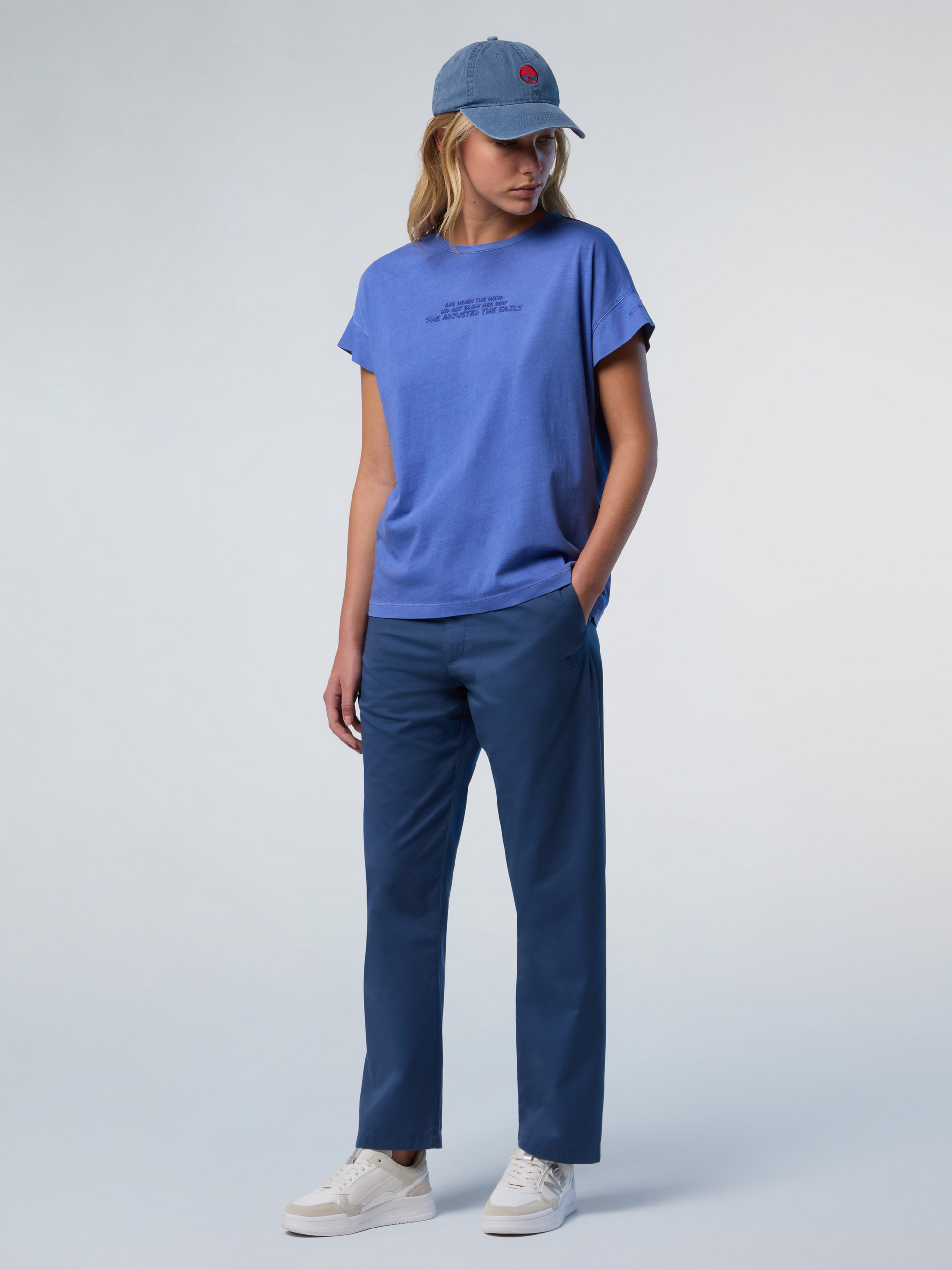 NORTH SAILS, North Sails T-shirt With Slogan Print