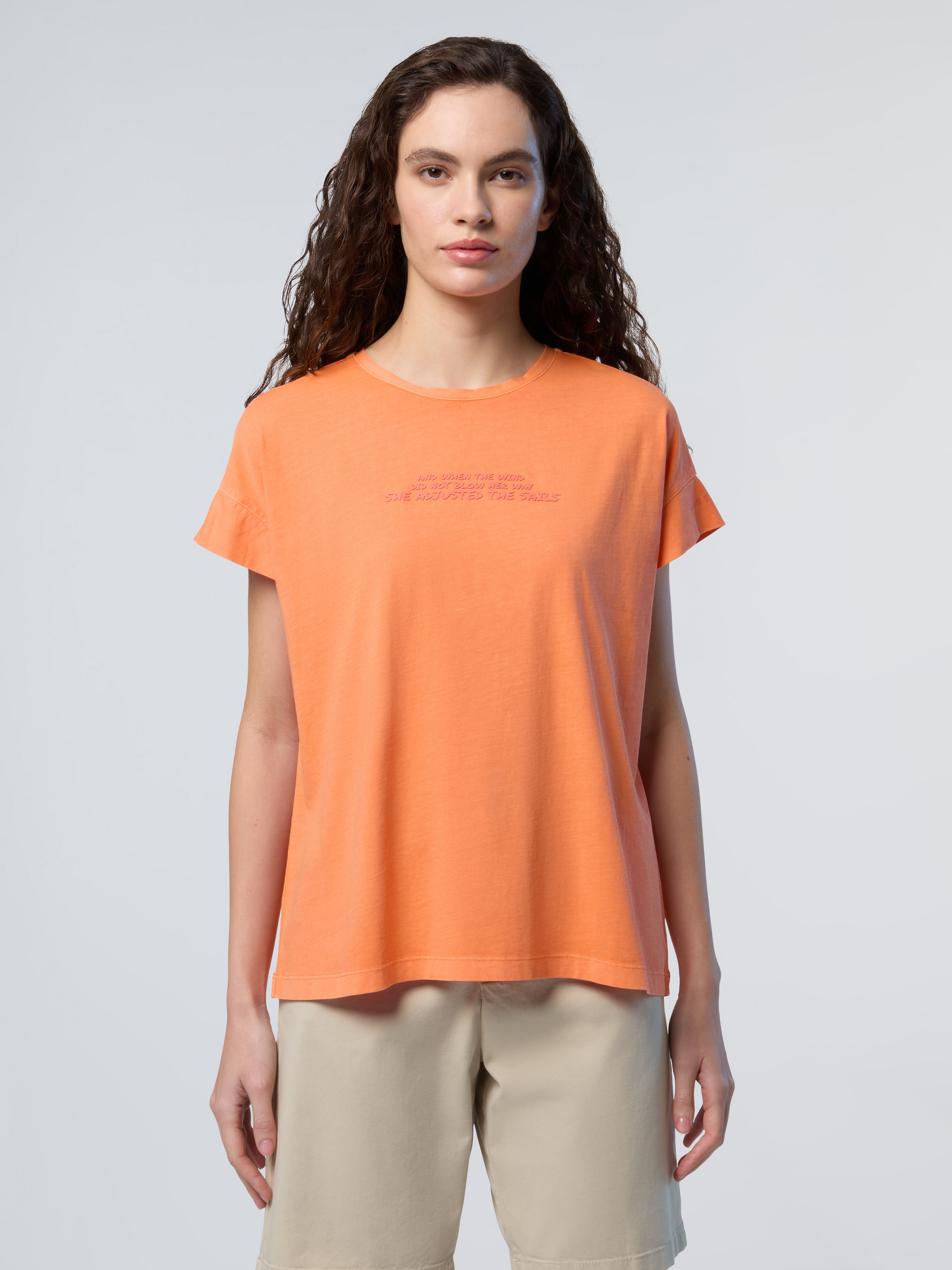 NORTH SAILS, North Sails T-shirt With Slogan Print