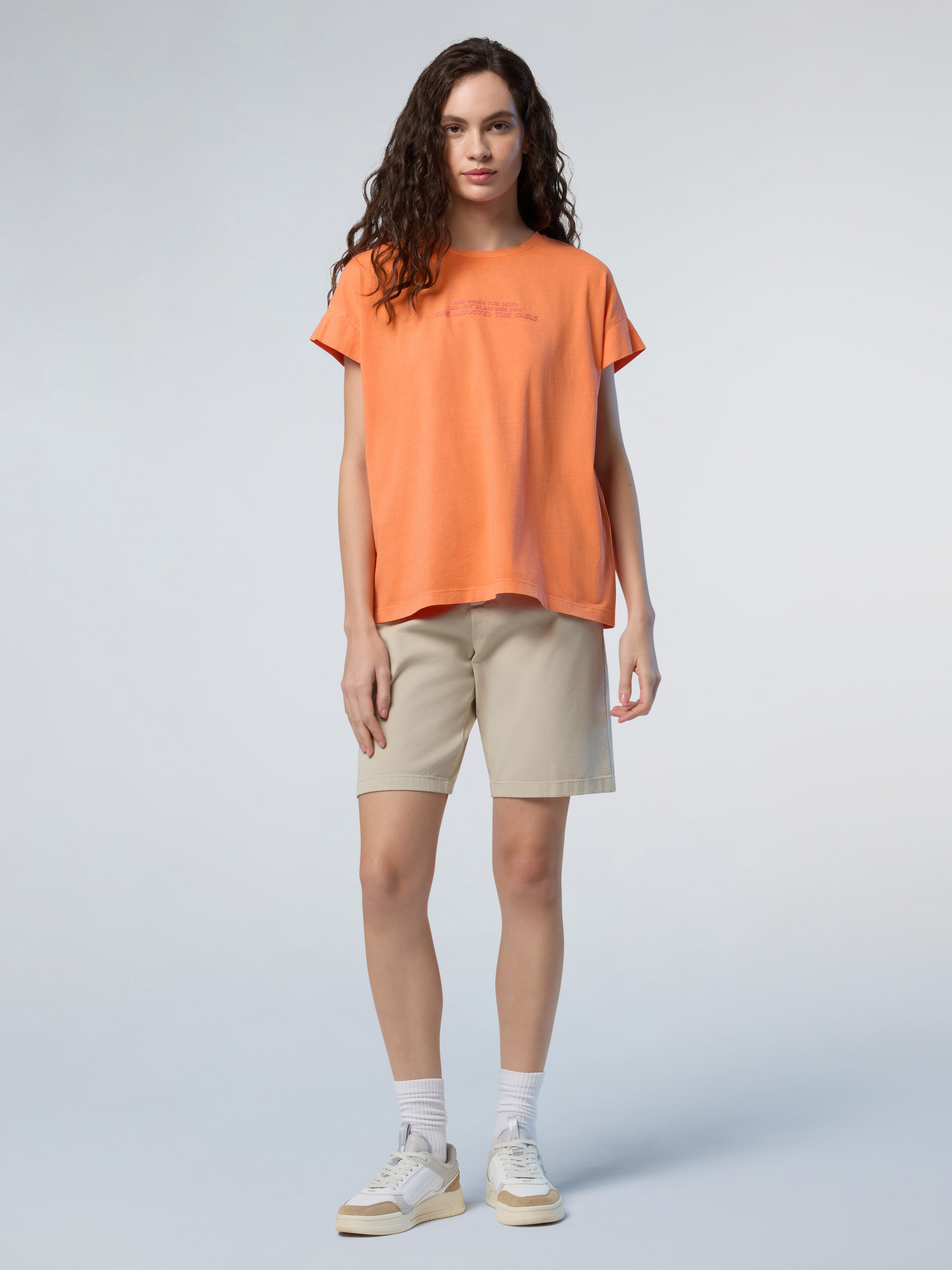 NORTH SAILS, North Sails T-shirt With Slogan Print