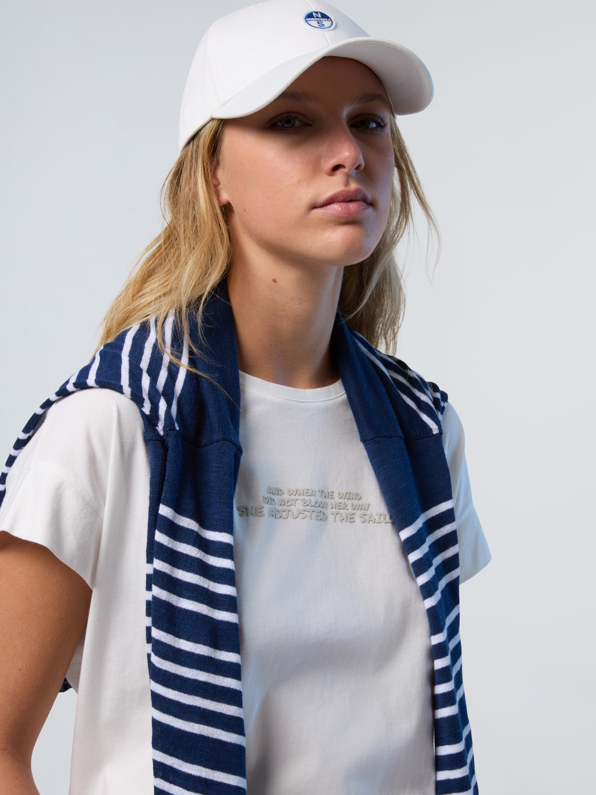 NORTH SAILS, North Sails T-shirt With Slogan Print