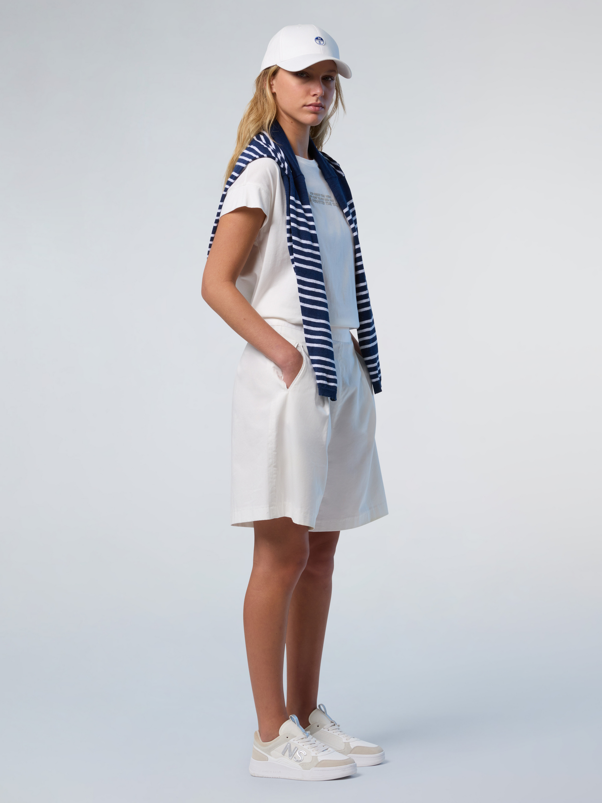 NORTH SAILS, North Sails T-shirt With Slogan Print