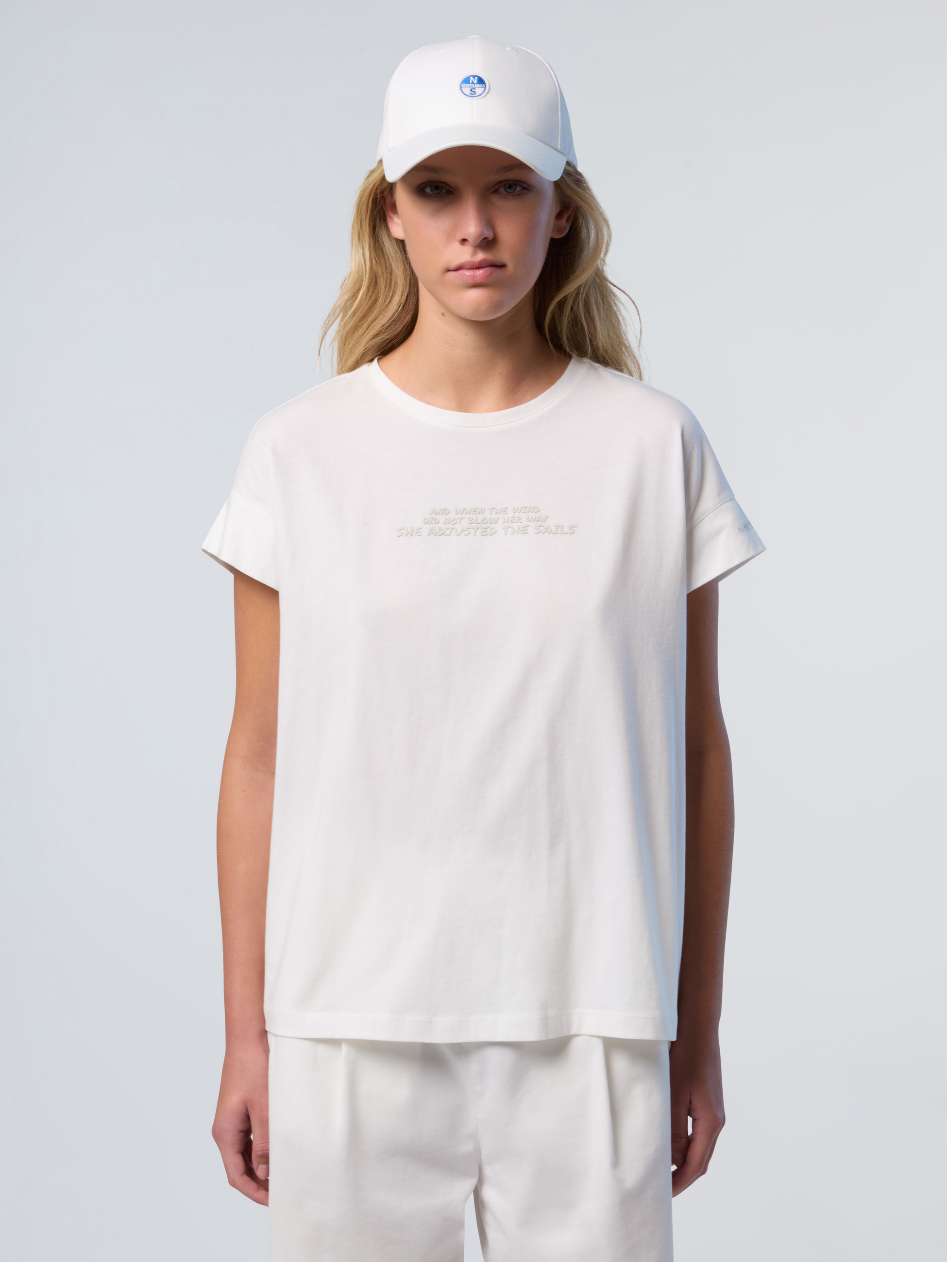 NORTH SAILS, North Sails T-shirt With Slogan Print