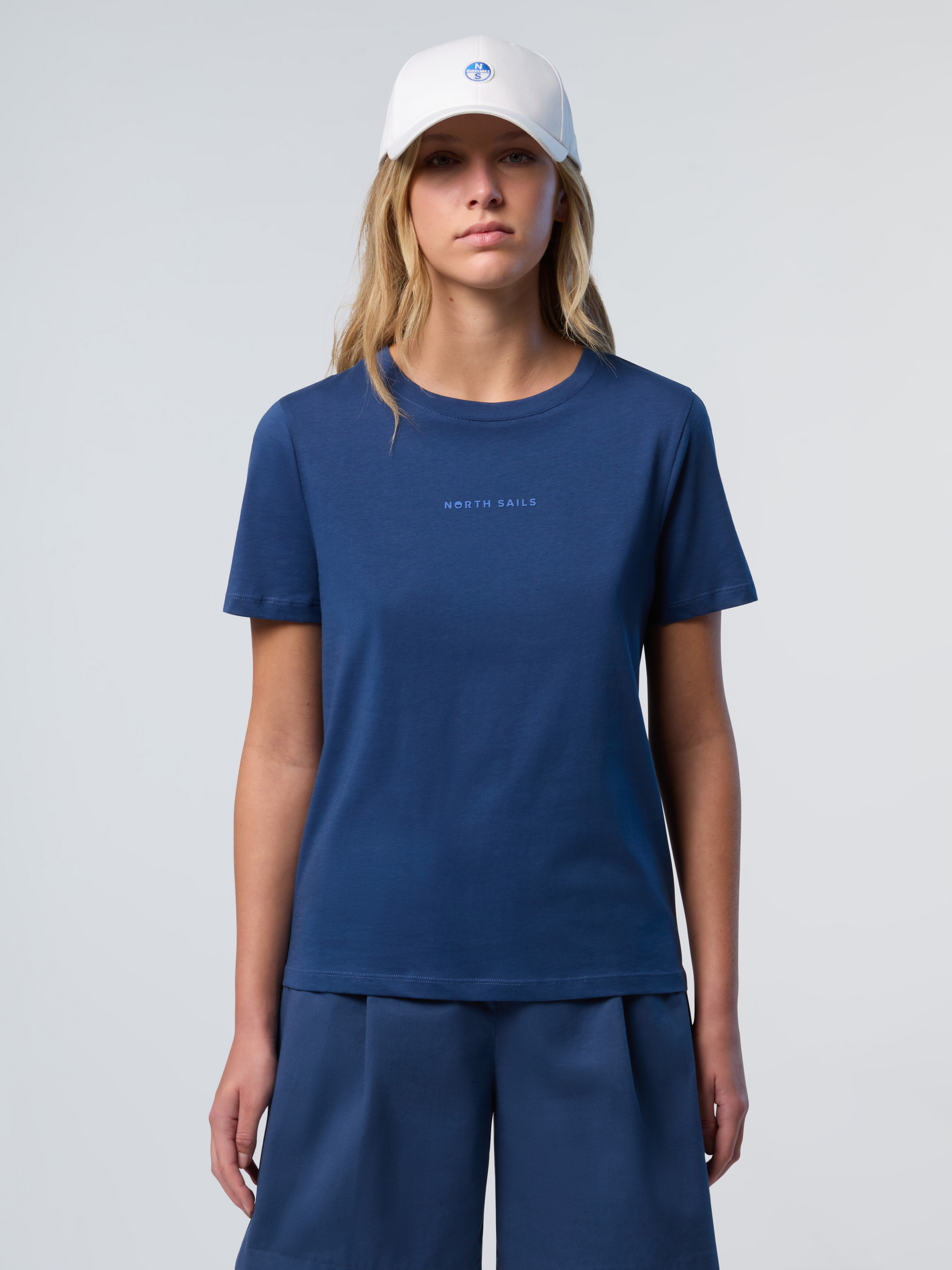 NORTH SAILS, North Sails T-shirt With Tonal North Sails Print
