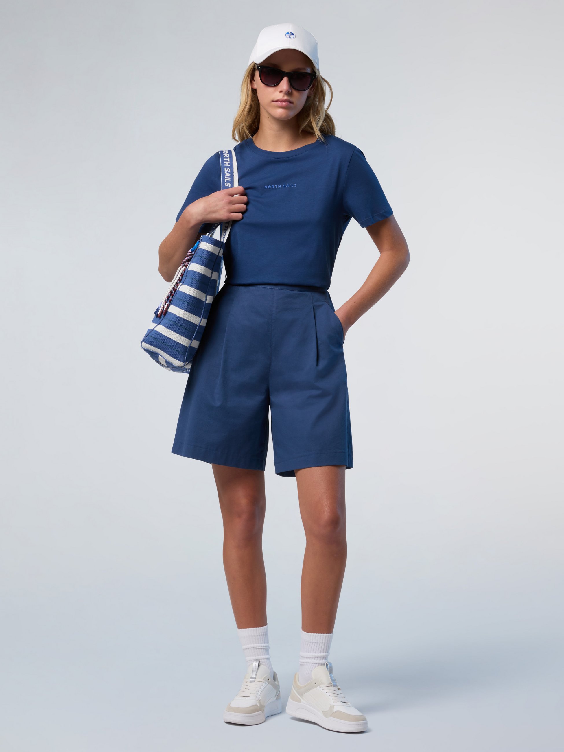 NORTH SAILS, North Sails T-shirt With Tonal North Sails Print