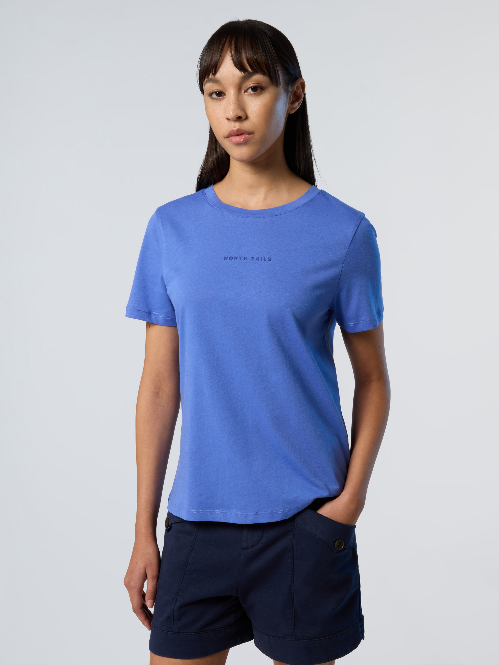 NORTH SAILS, North Sails T-shirt With Tonal North Sails Print