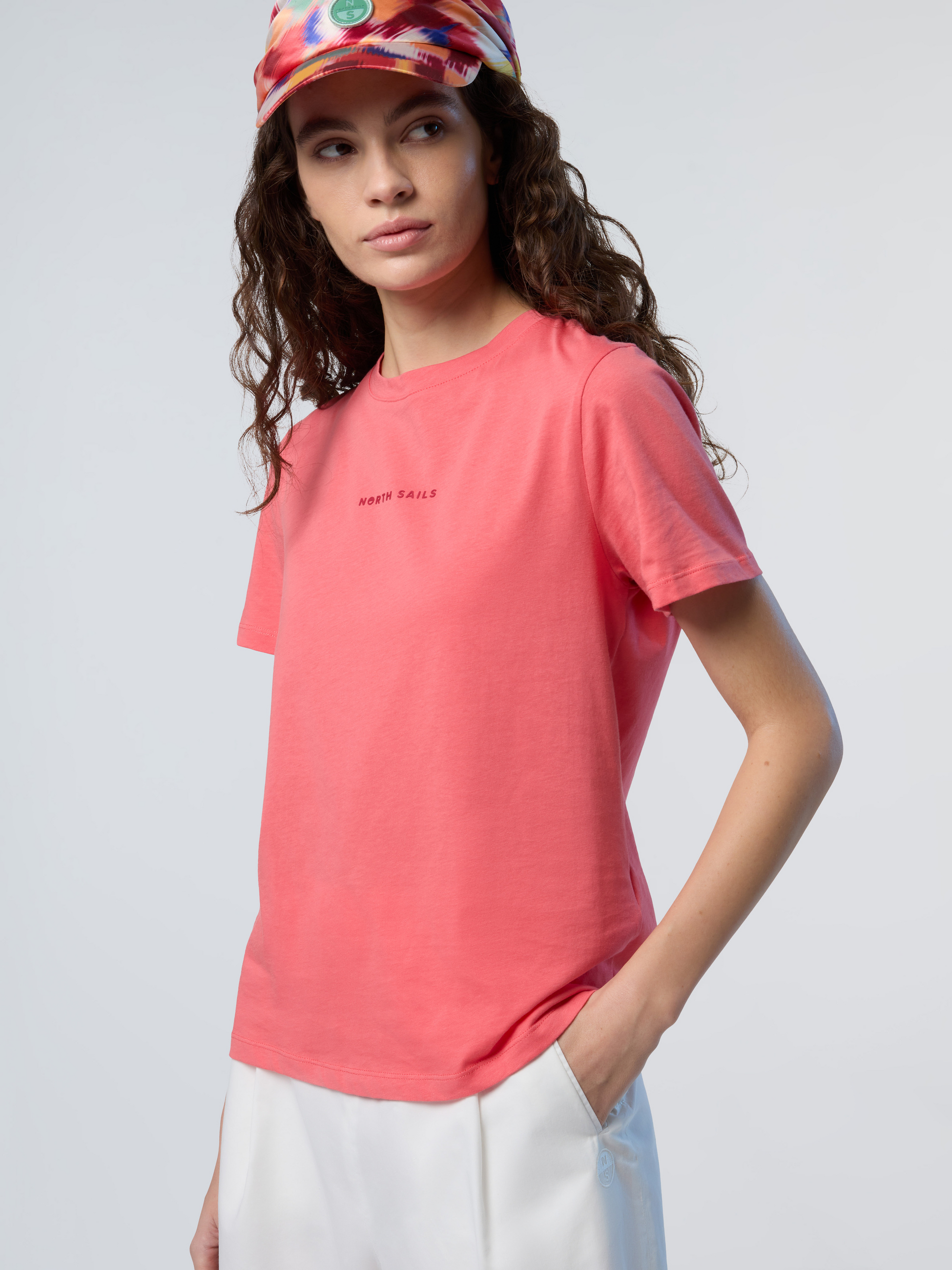 NORTH SAILS, North Sails T-shirt With Tonal North Sails Print