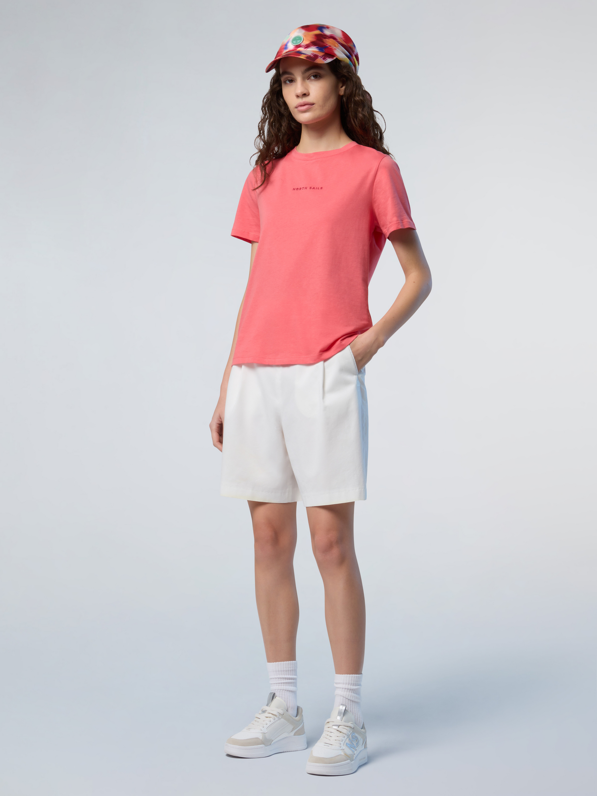 NORTH SAILS, North Sails T-shirt With Tonal North Sails Print