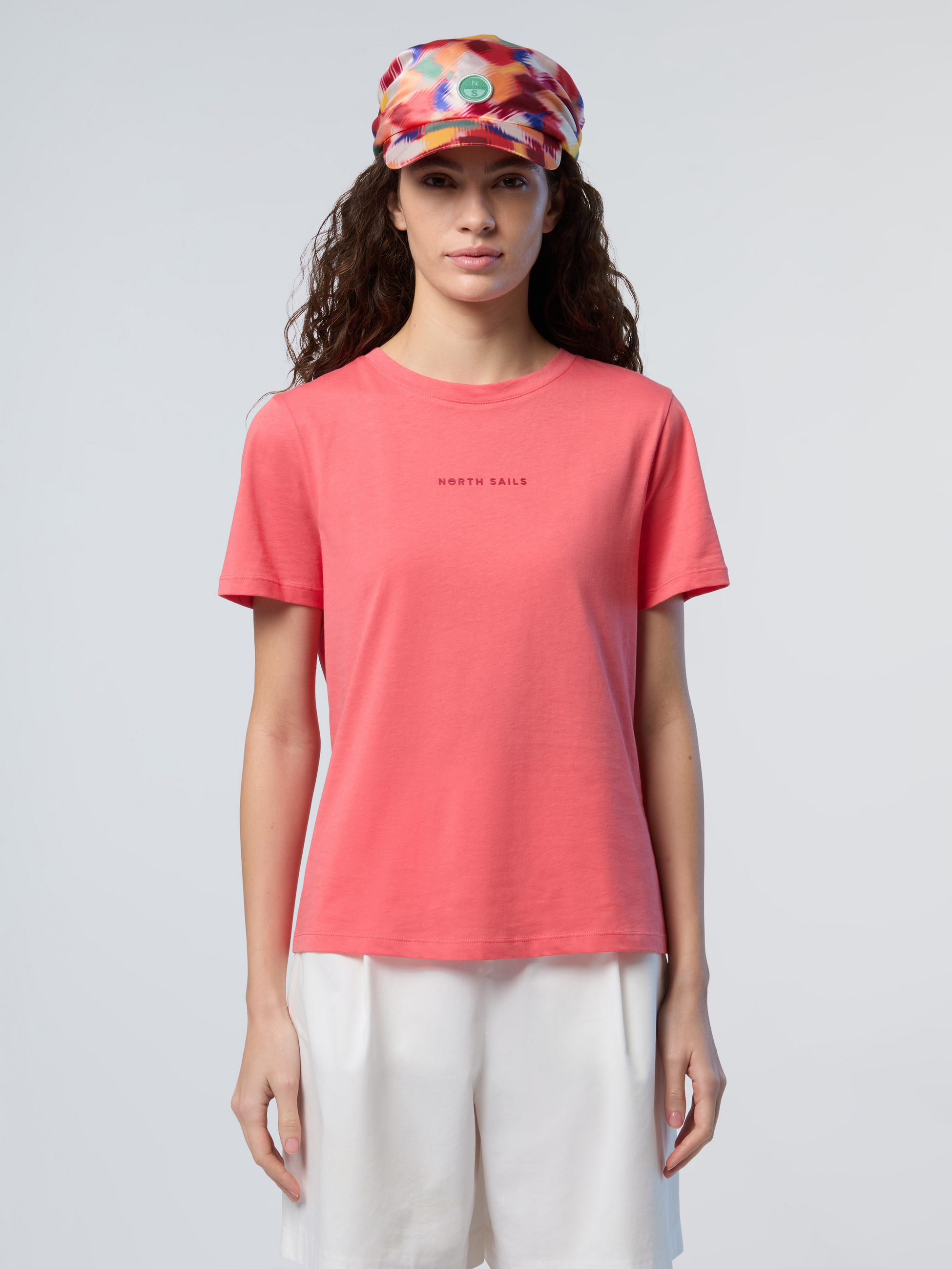 NORTH SAILS, North Sails T-shirt With Tonal North Sails Print